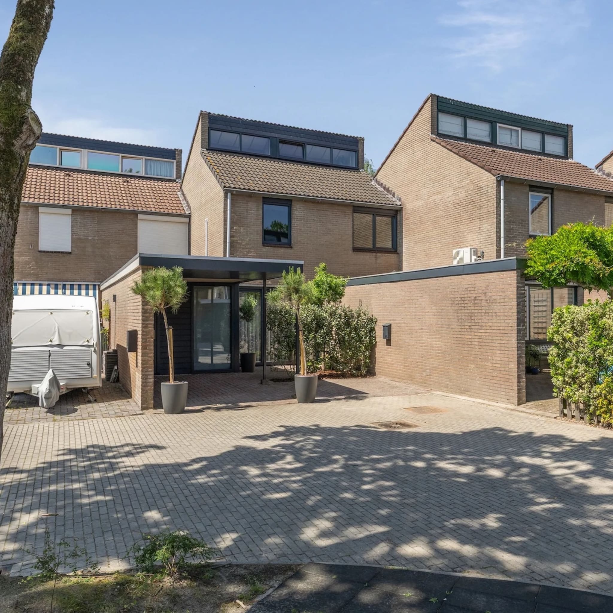 woning emmen tropisch interieur tuin