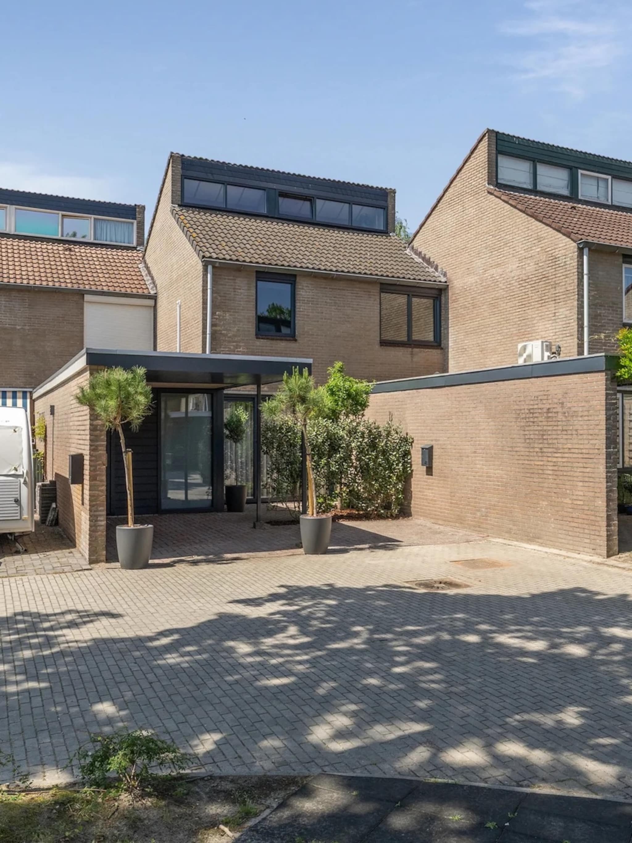 woning emmen tropisch interieur tuin