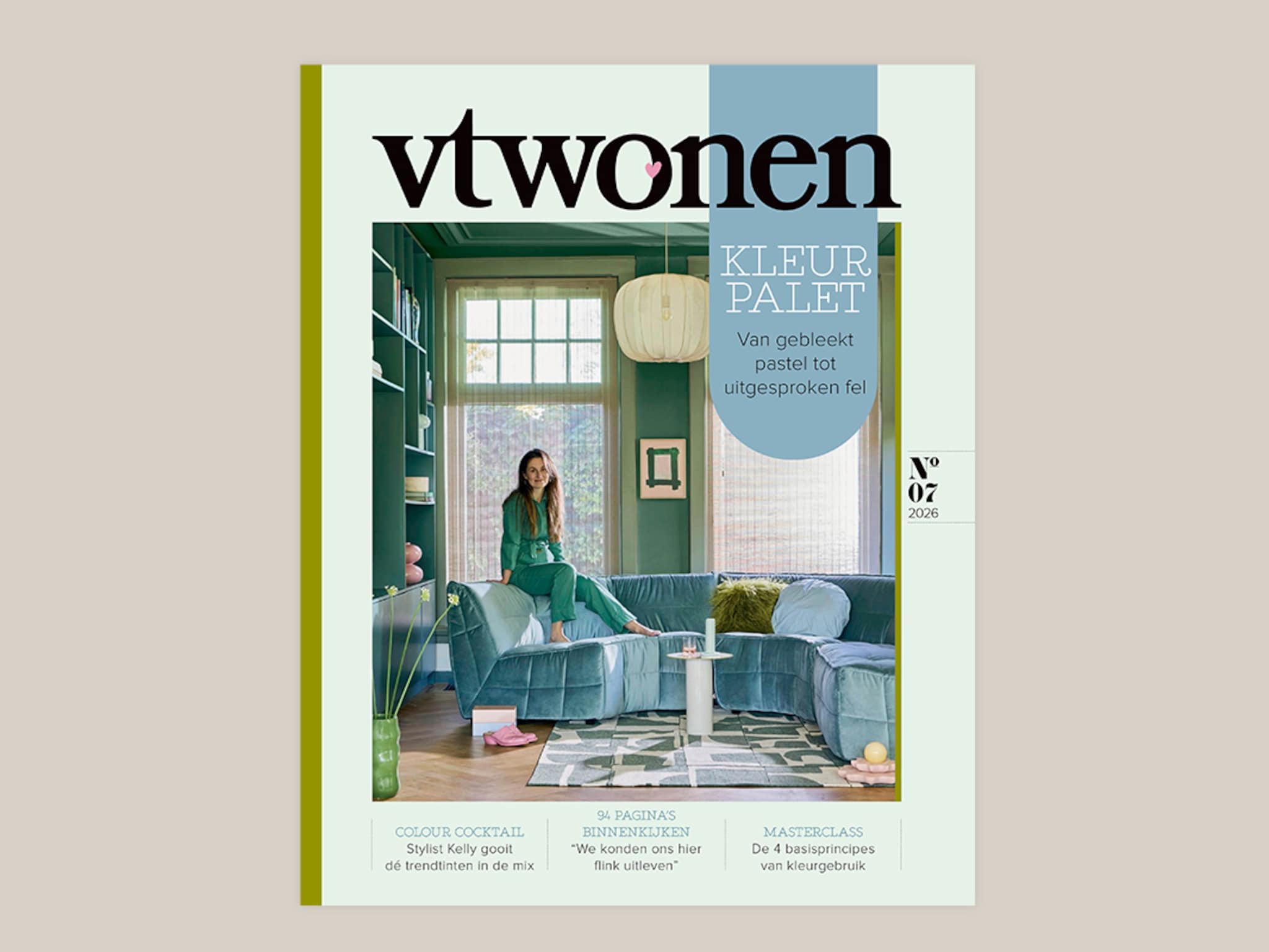 het nieuwste nummer: vtwonen 7
