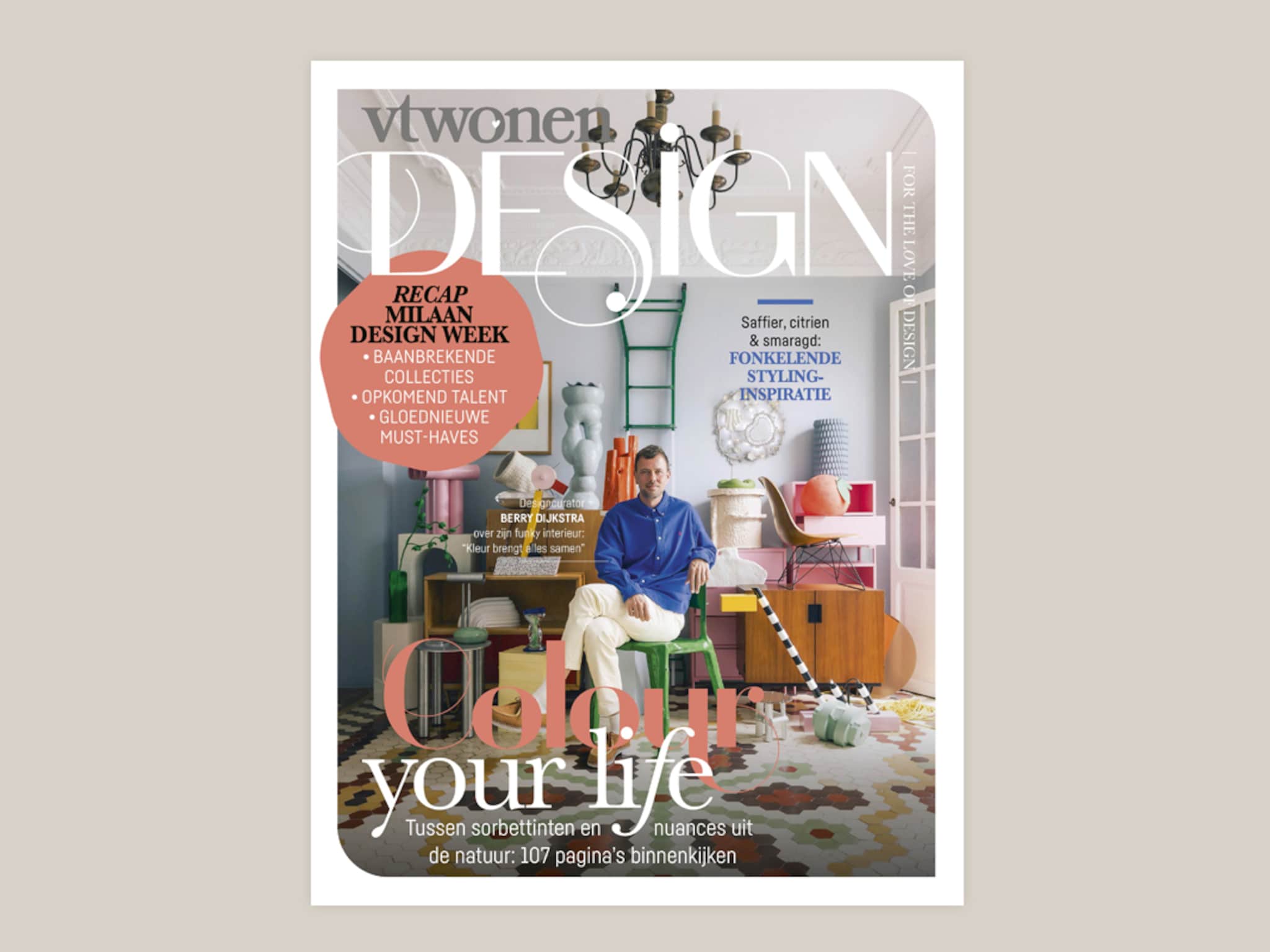 vtwonen Design: de nieuwste editie