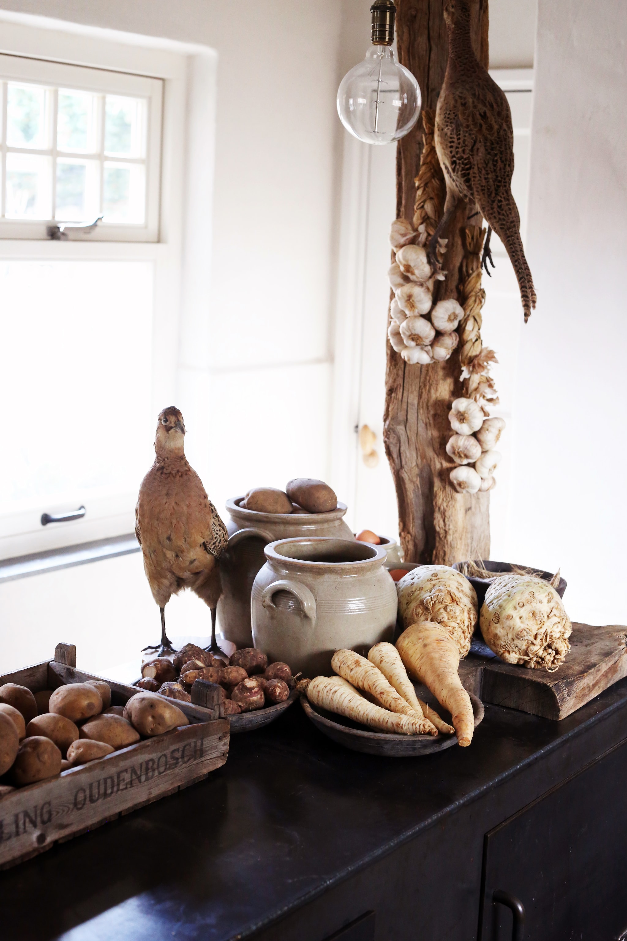 knapperige crostini met knoflook en rozemarijn vtwonen Landelijk 09-2026 | styling & fotografie Floor van Dinteren