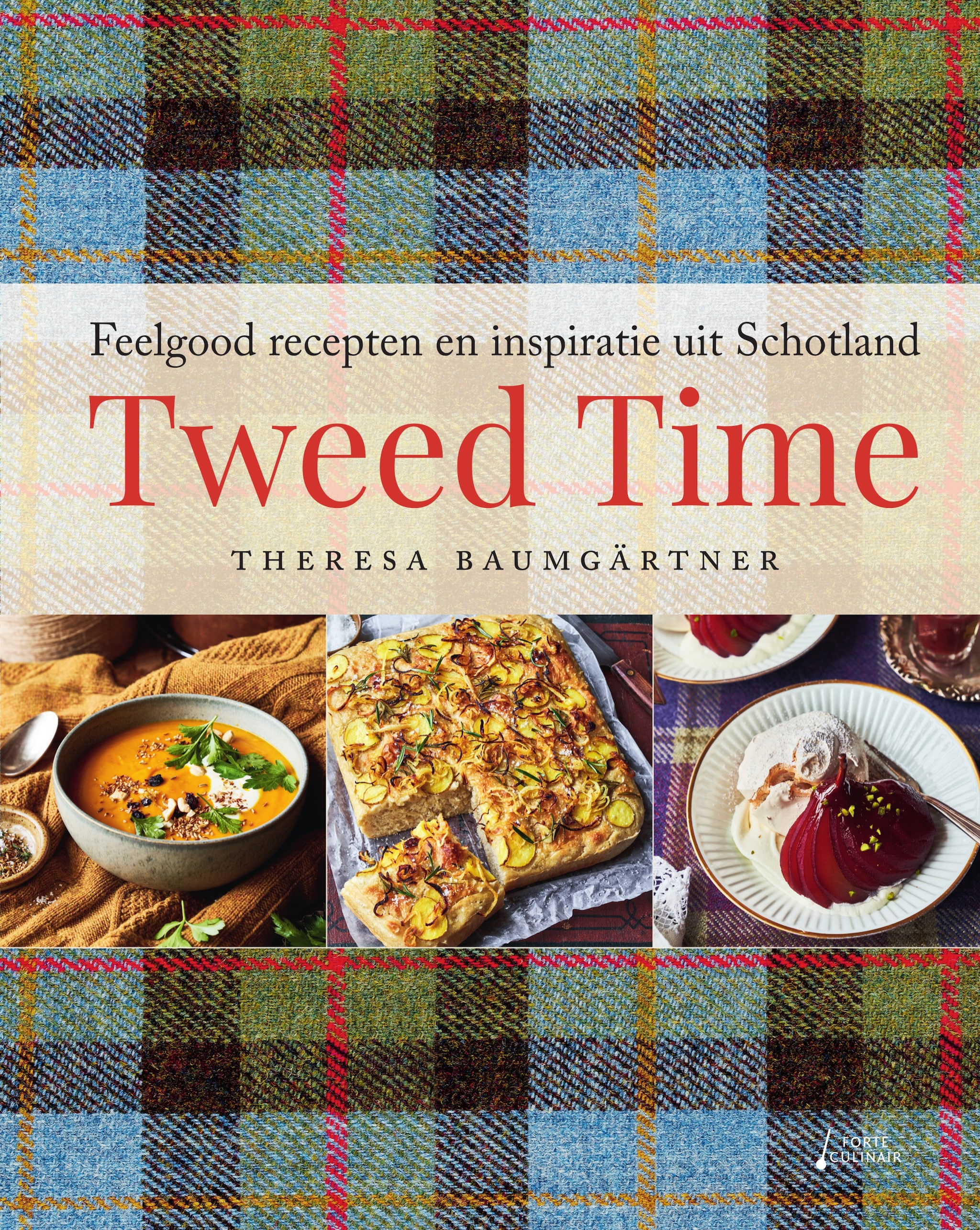 Het boek Tweed Time vtwonen Landelijk 10-2026 | Fotografie Melina Kutelas | Uitgever Unieboek Het Spectrum