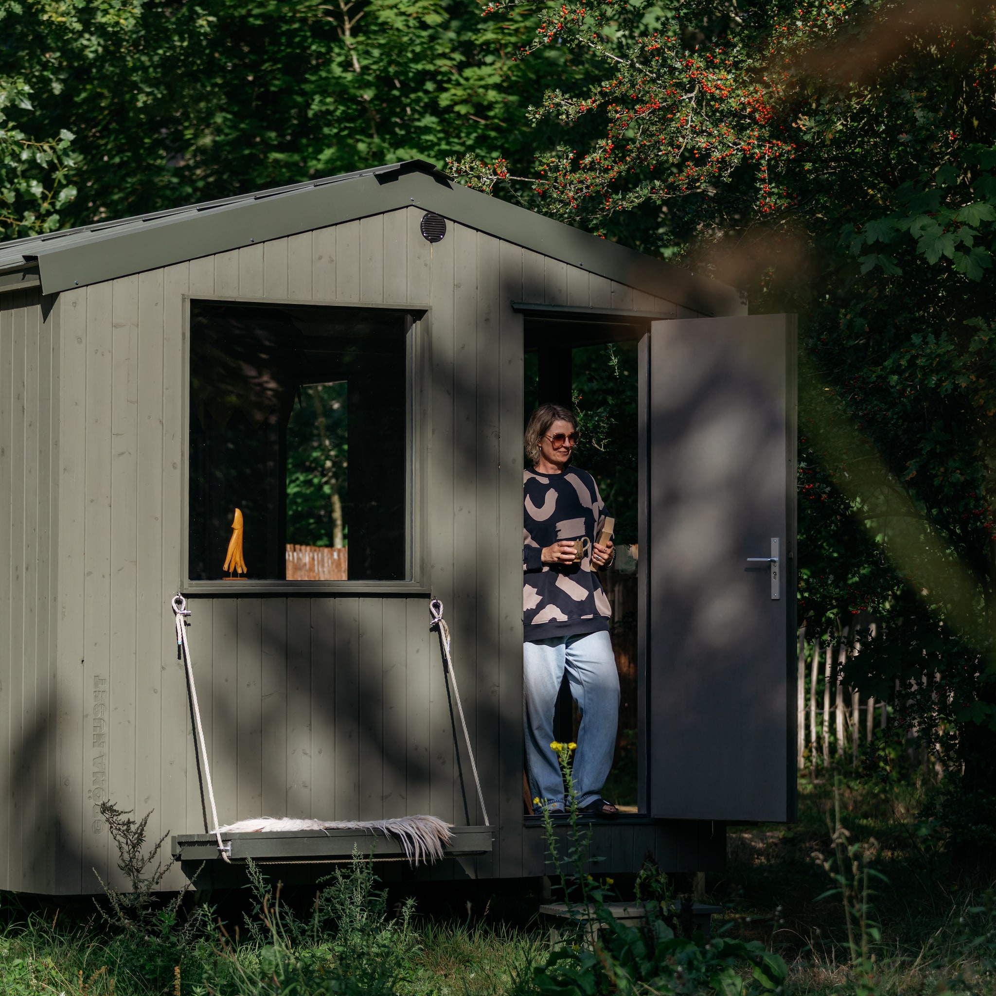 wonen met wowfactor tiny house
