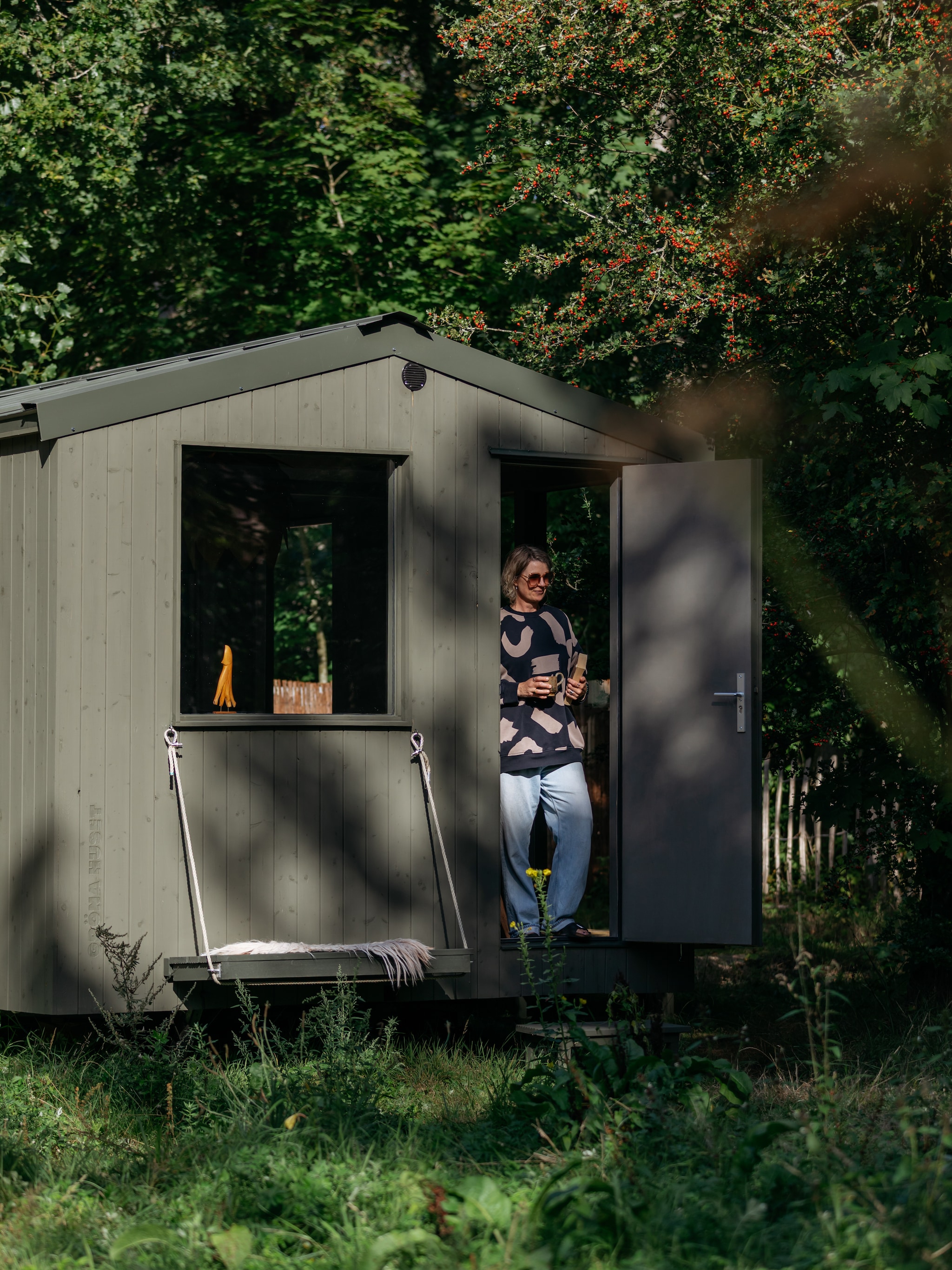 wonen met wowfactor tiny house