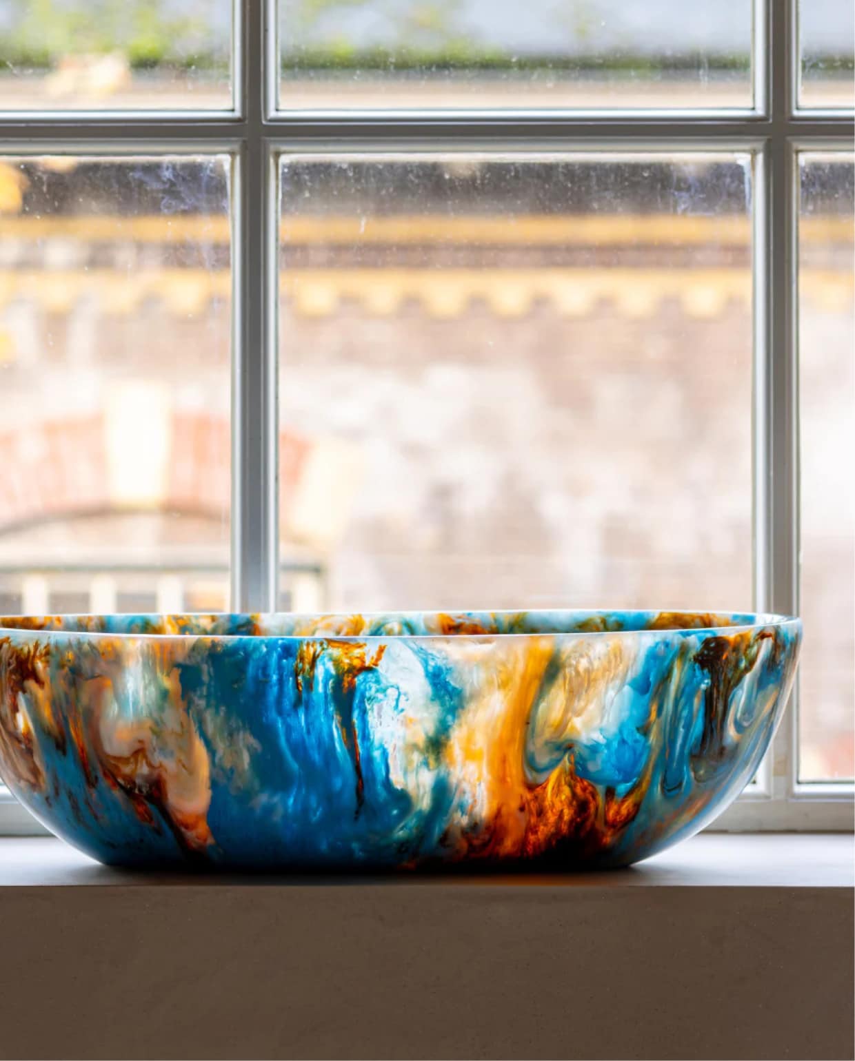 Schaal XXL | Fruitschaal | Pavone | Rivier Brût Homeware