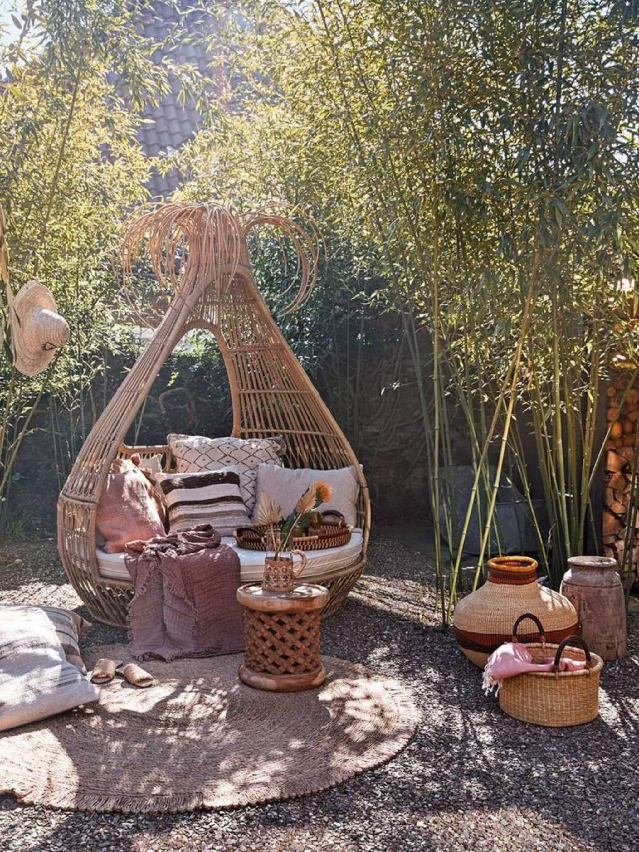 tuin in festivalsfeer items
