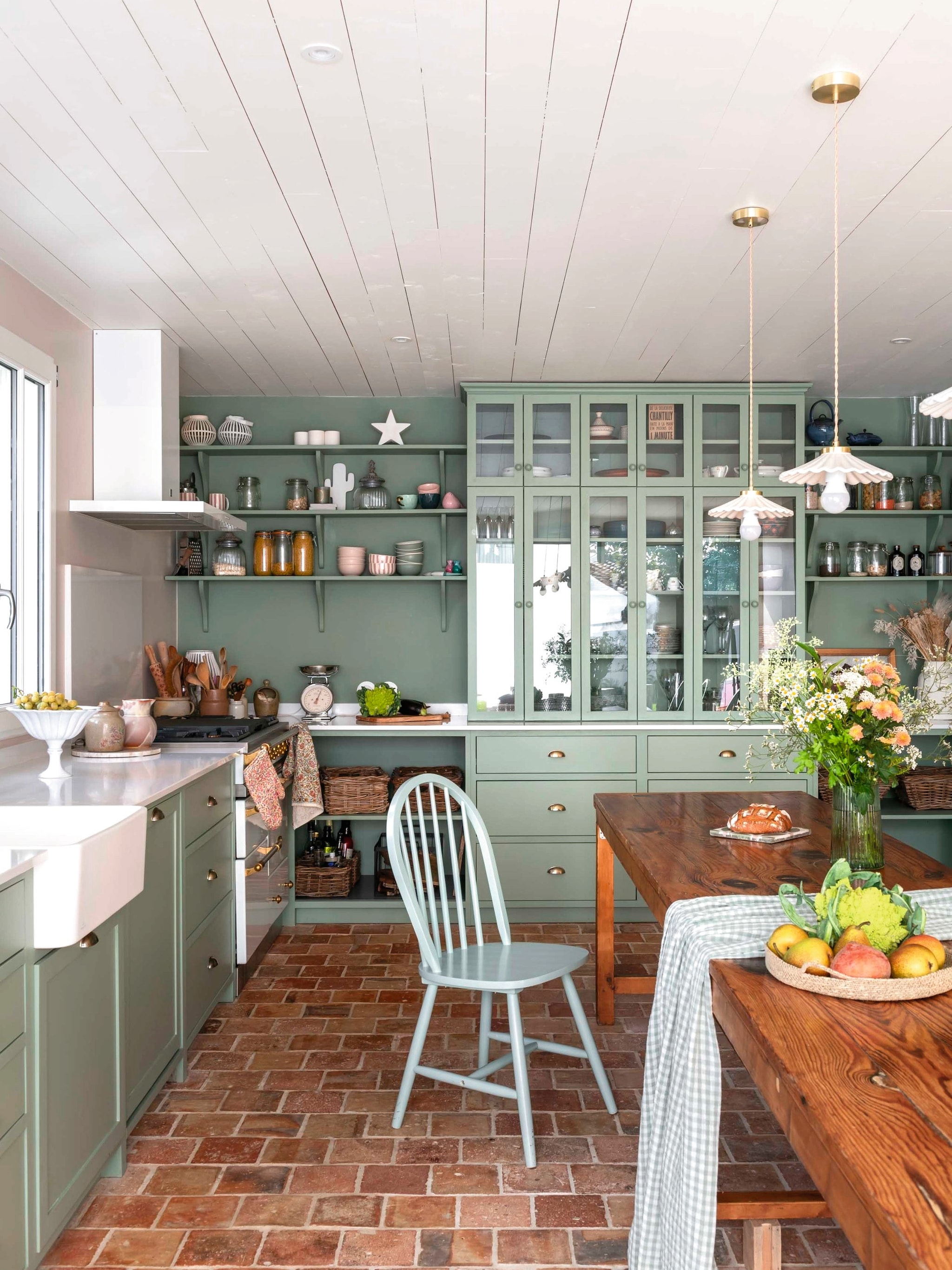 landelijk interieur romantisch pastel kleuren stylingtips