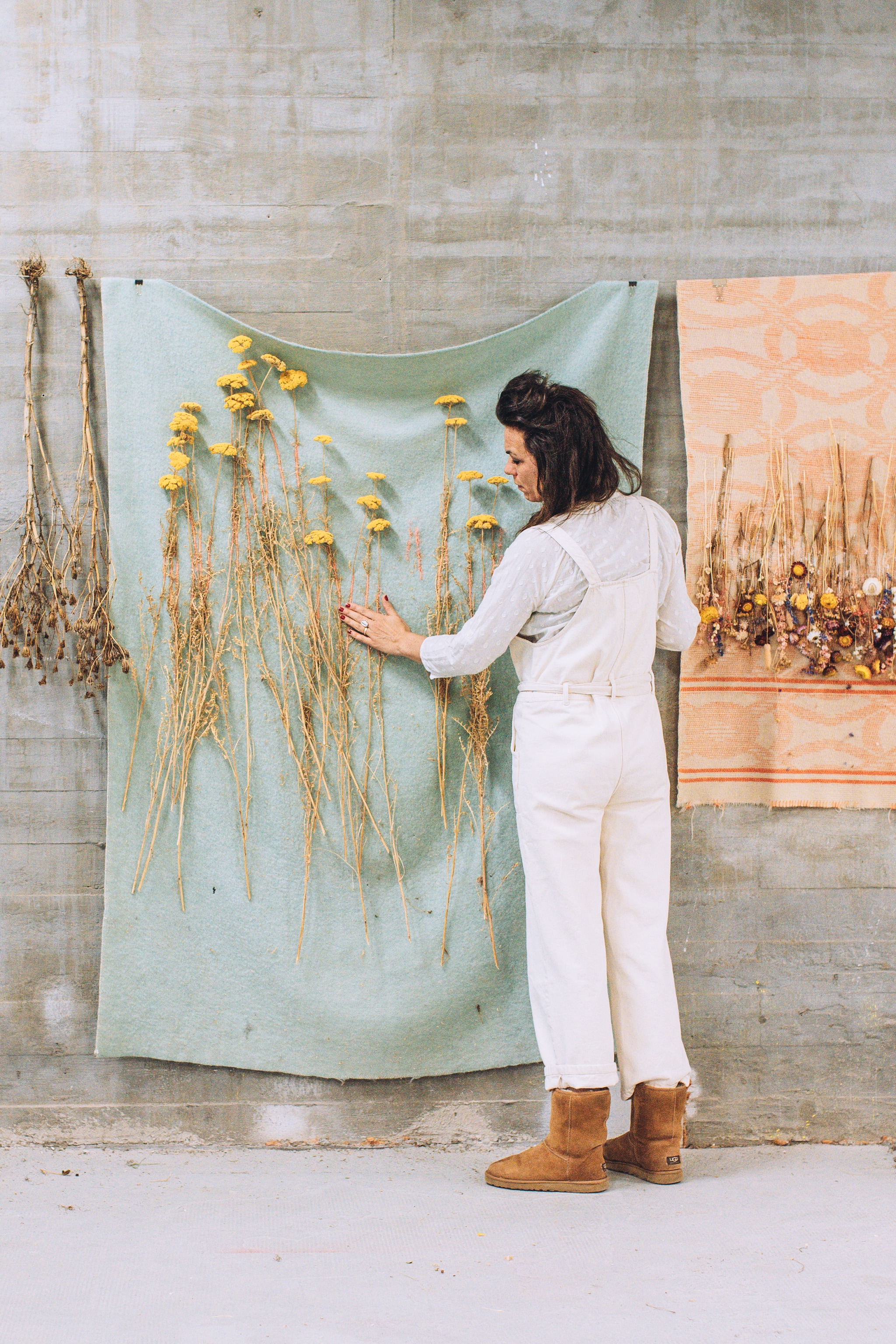 Loesje van Herp droogbloemen vtwonen Landelijk 09-2026 | Storytelling by Femke Dam