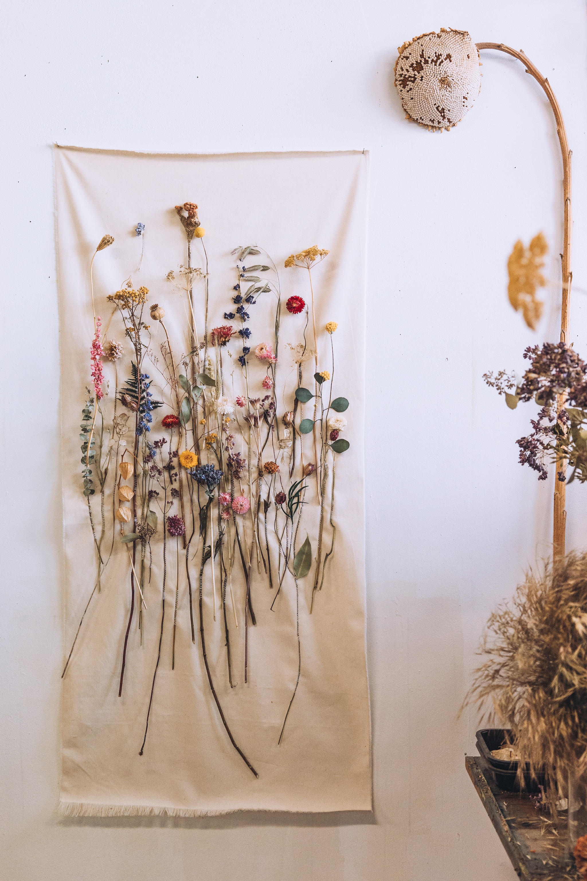 Loesje van Herp droogbloemen vtwonen Landelijk 09-2026 | Storytelling by Femke Dam