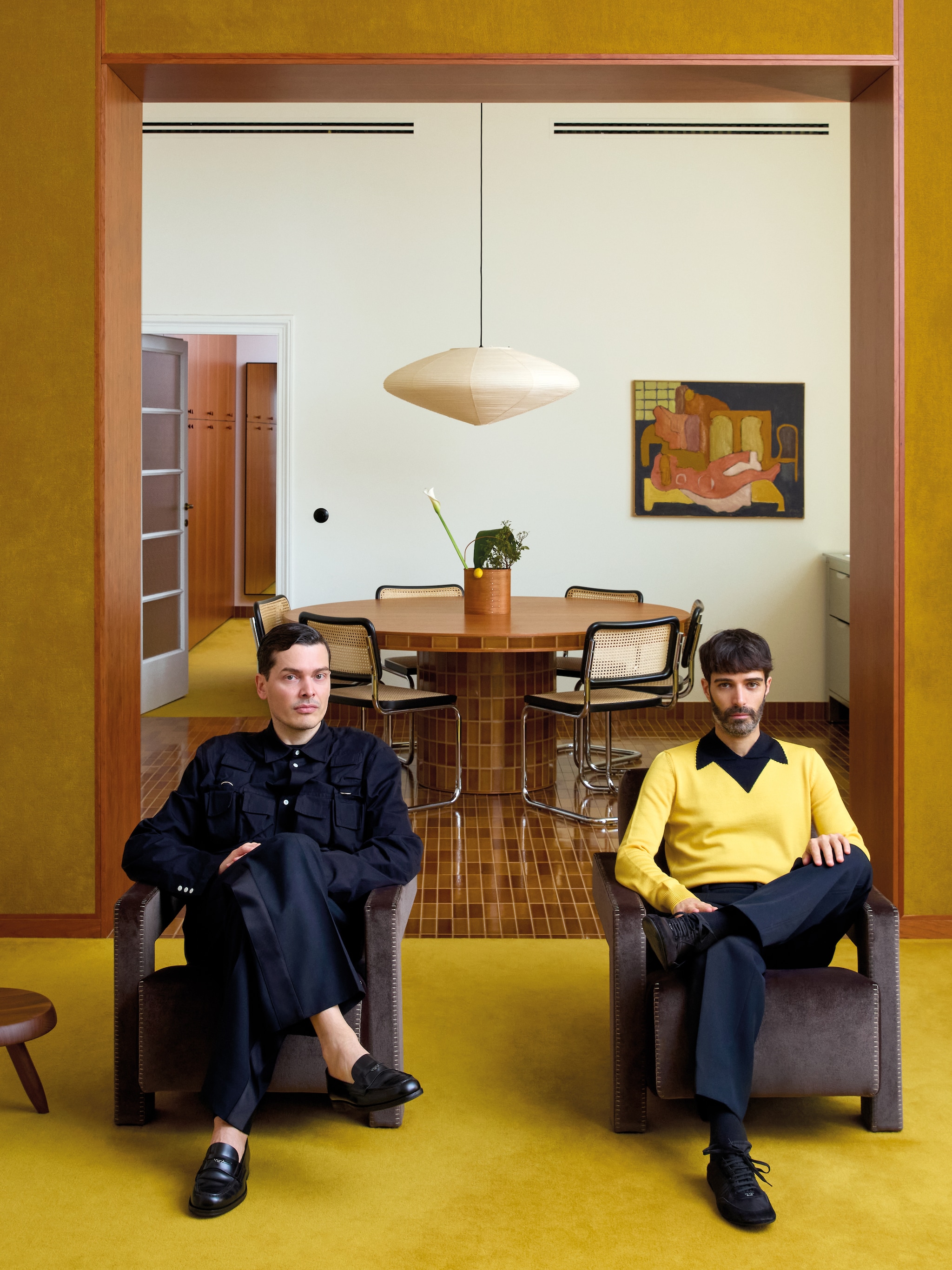 the italian job het milaanse appartement van het designduo achter formafantasma
