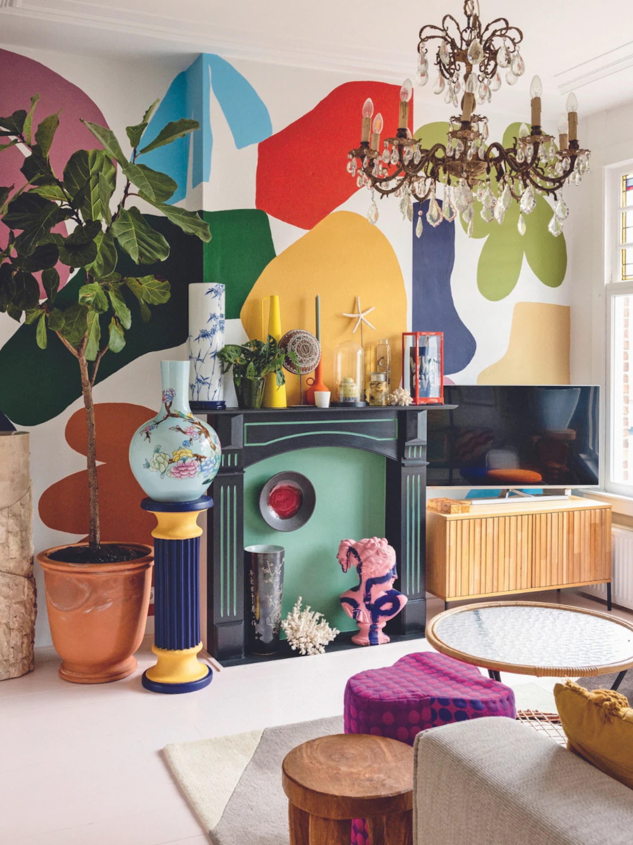 pride interieur regenboog kleuren stylen