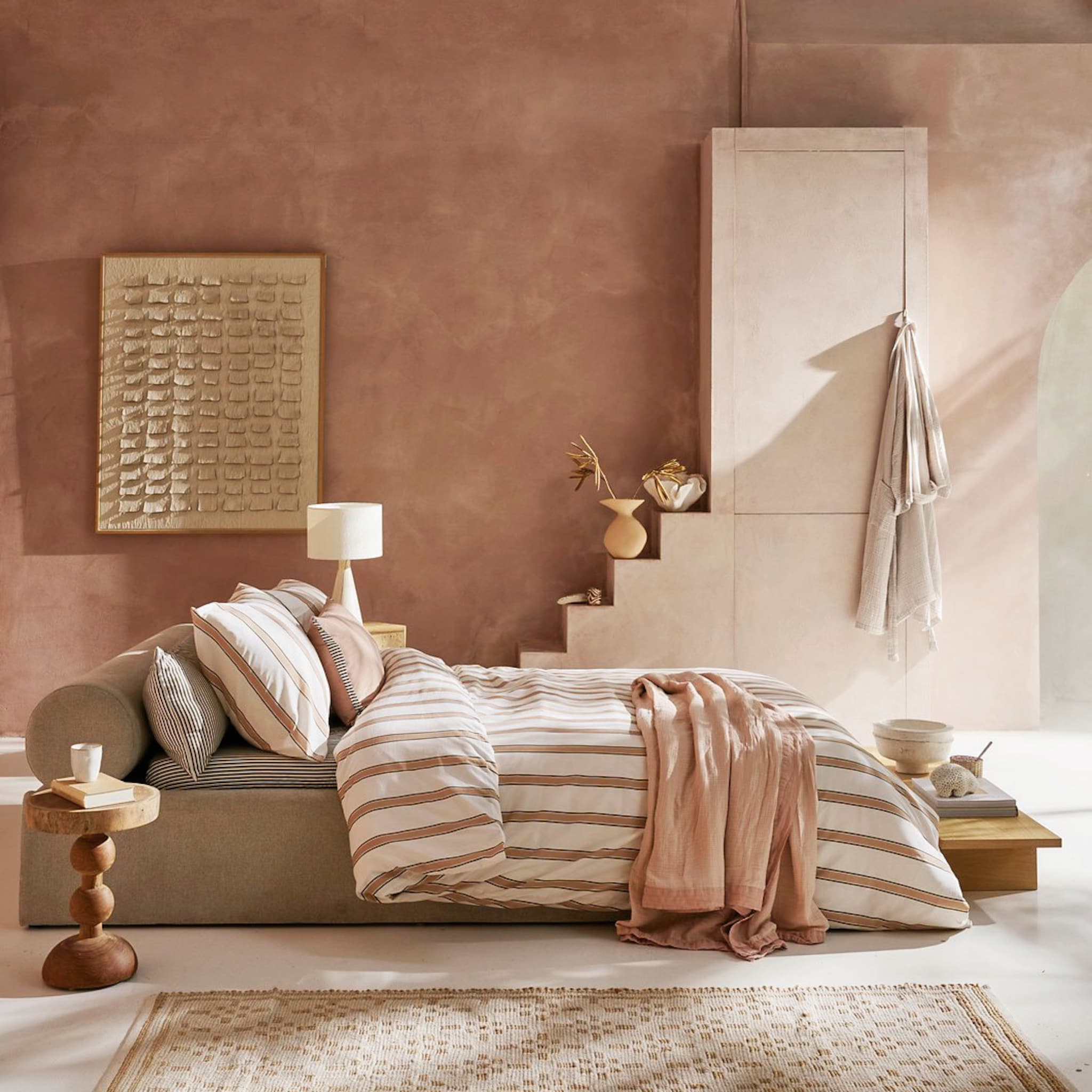 bohemian slaapkamer inrichten