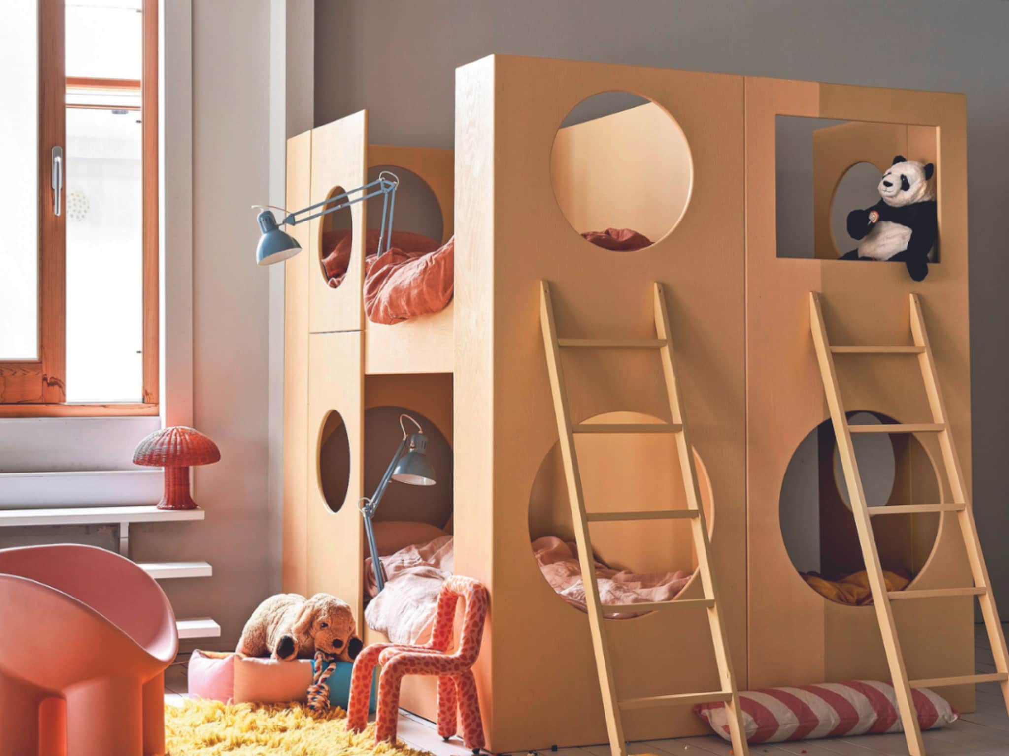 hoogslaper kinderkamer