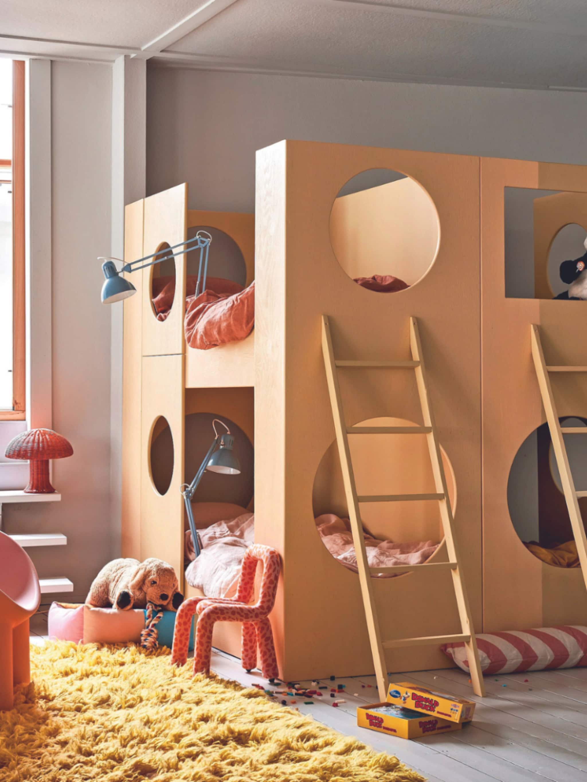 hoogslaper kinderkamer