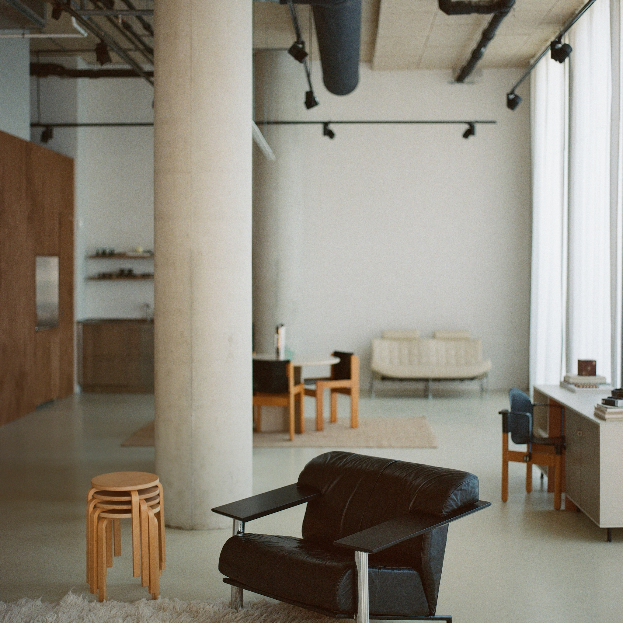 lichte loft vol vintage als muze