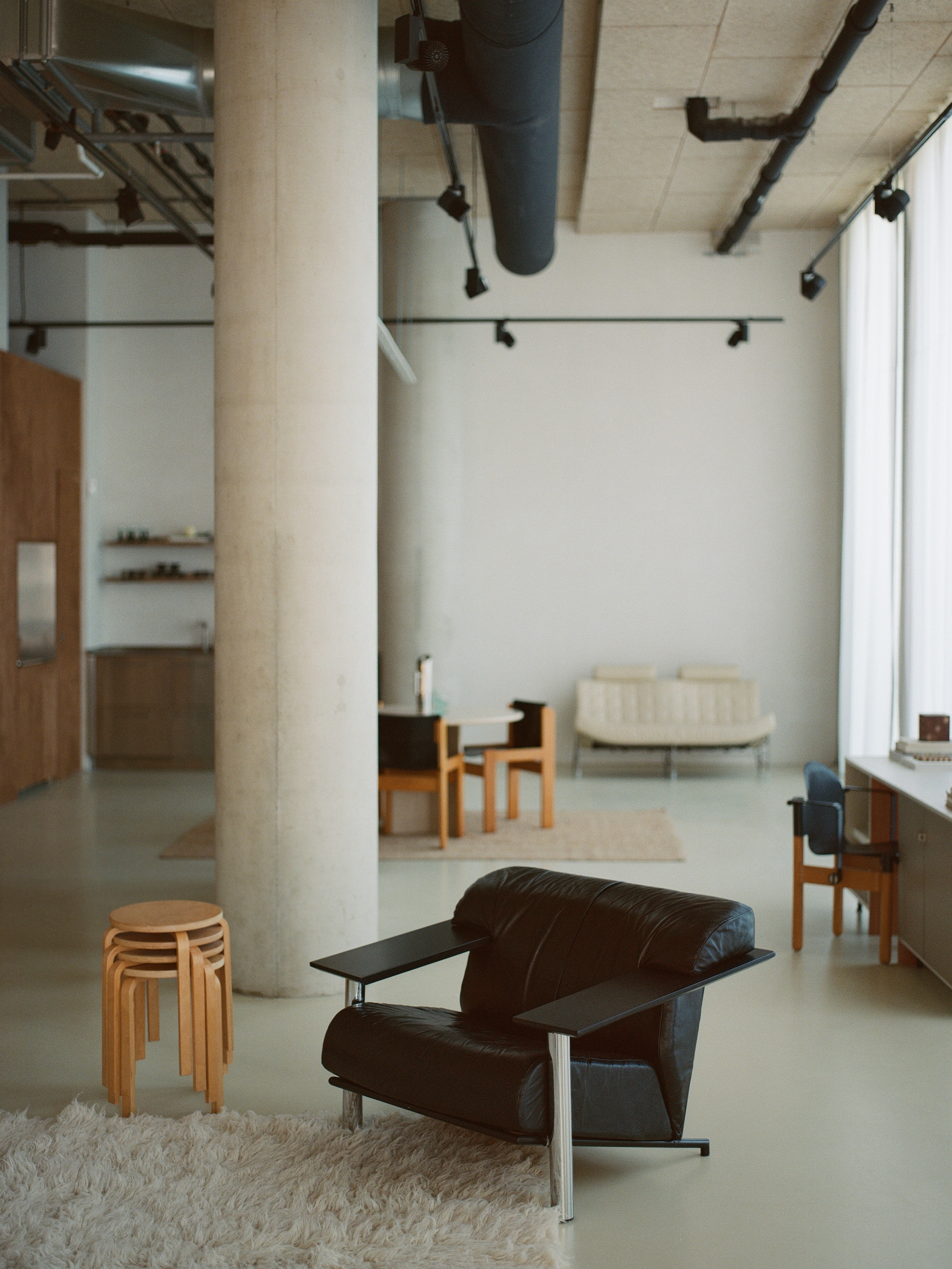 lichte loft vol vintage als muze