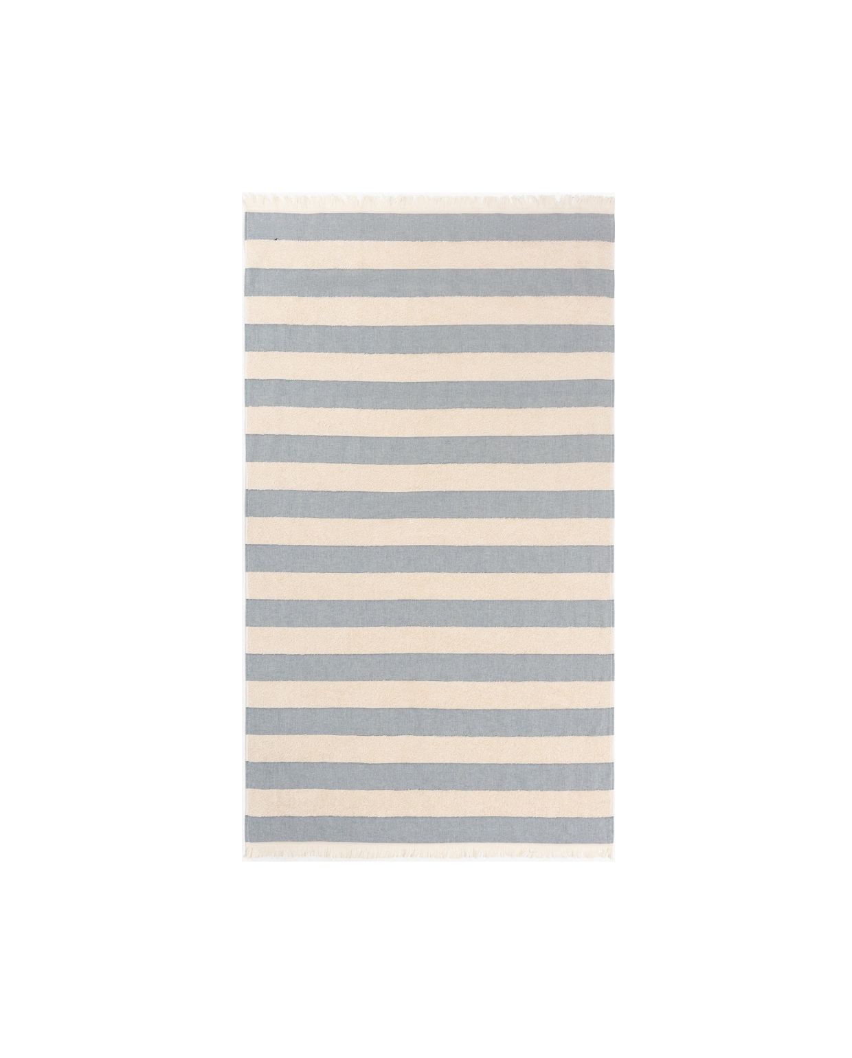 Strandhanddoek Terme - Blauw - 100x180
 Calma House