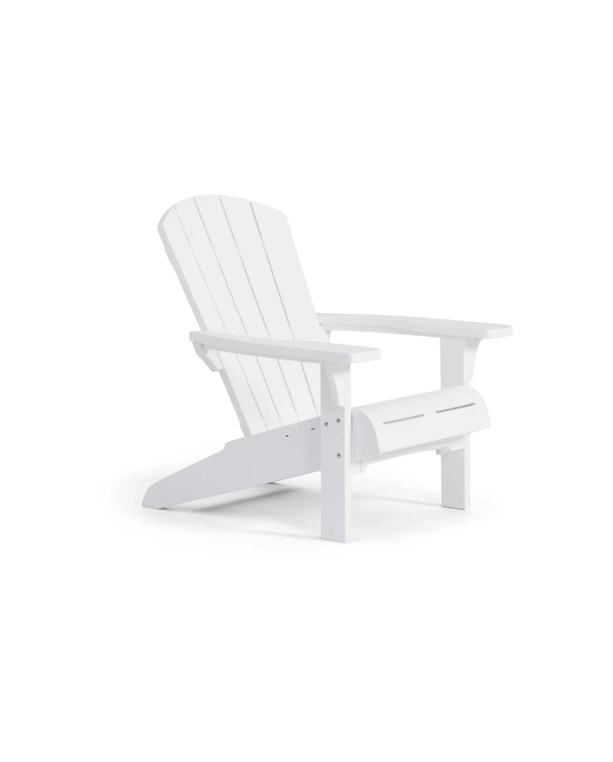 Troy Adirondack Tuinstoel - 81x93x96,5cm - Wit Keter