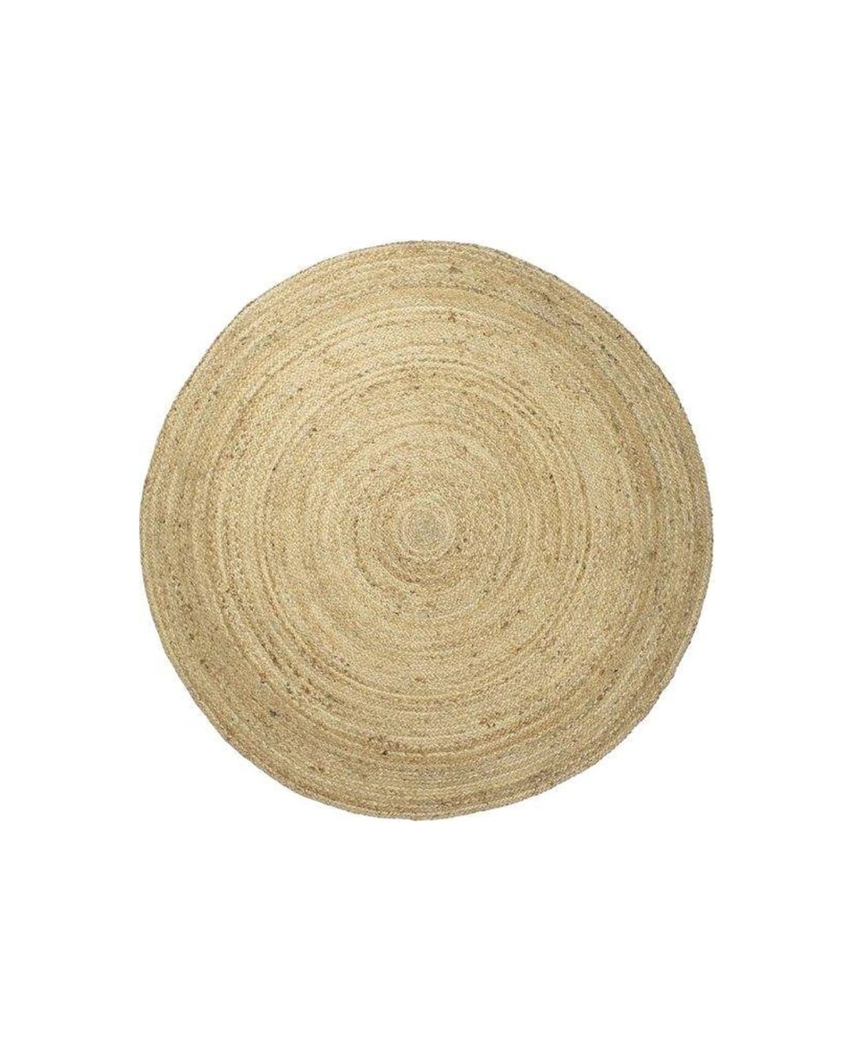 jute vloerkleed Breeze - naturel - Ø 120 cm Mrcarpet
