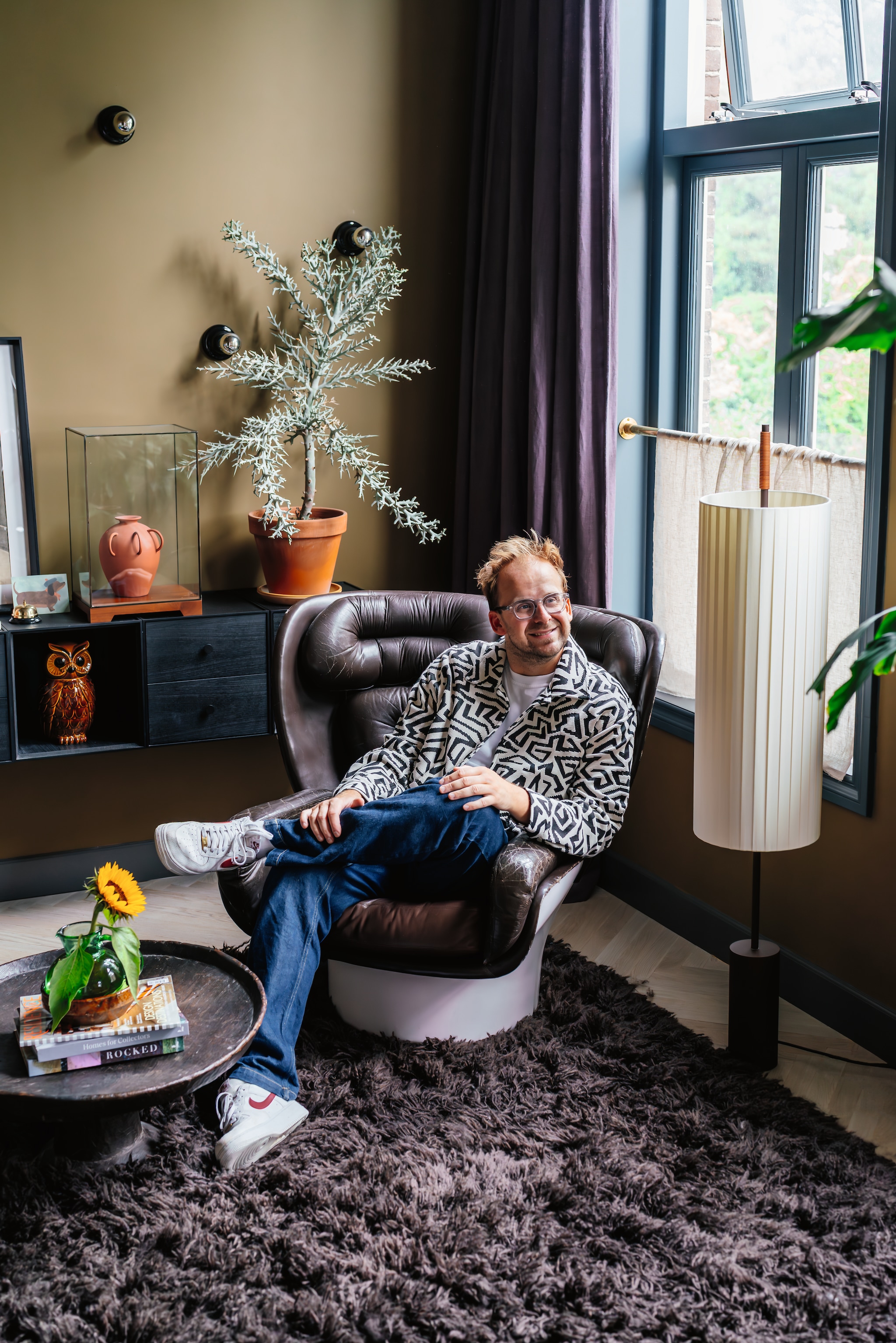 Sfeerbeeld column Durf met Theo-Bert. Producten zijn privébezit van Theo-Bert.