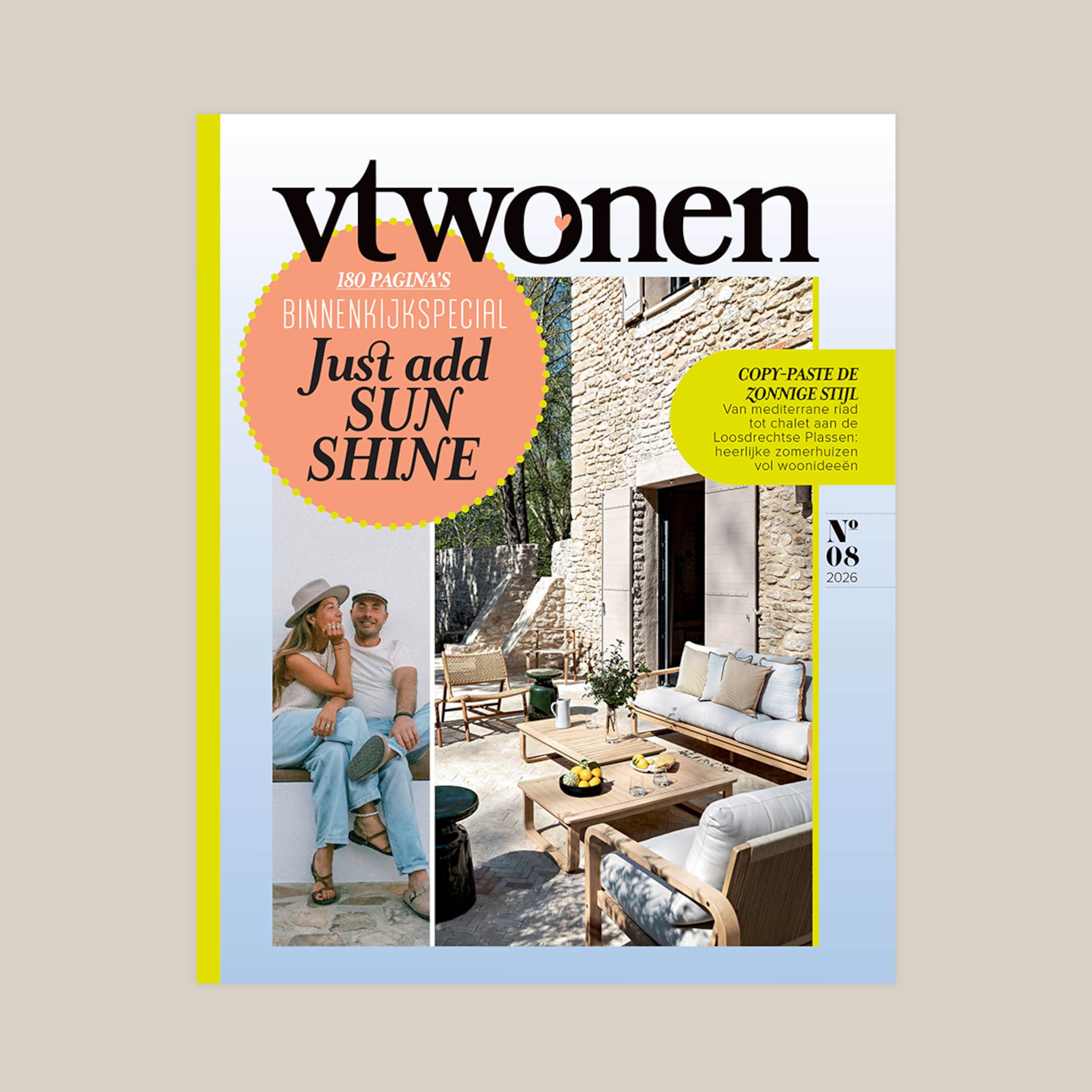 het nieuwste nummer: vtwonen 8