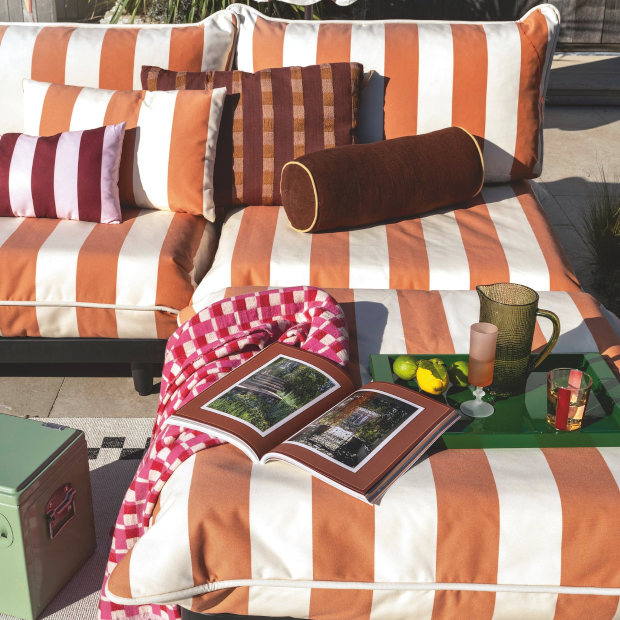 tuin inrichten tweede woonkamer