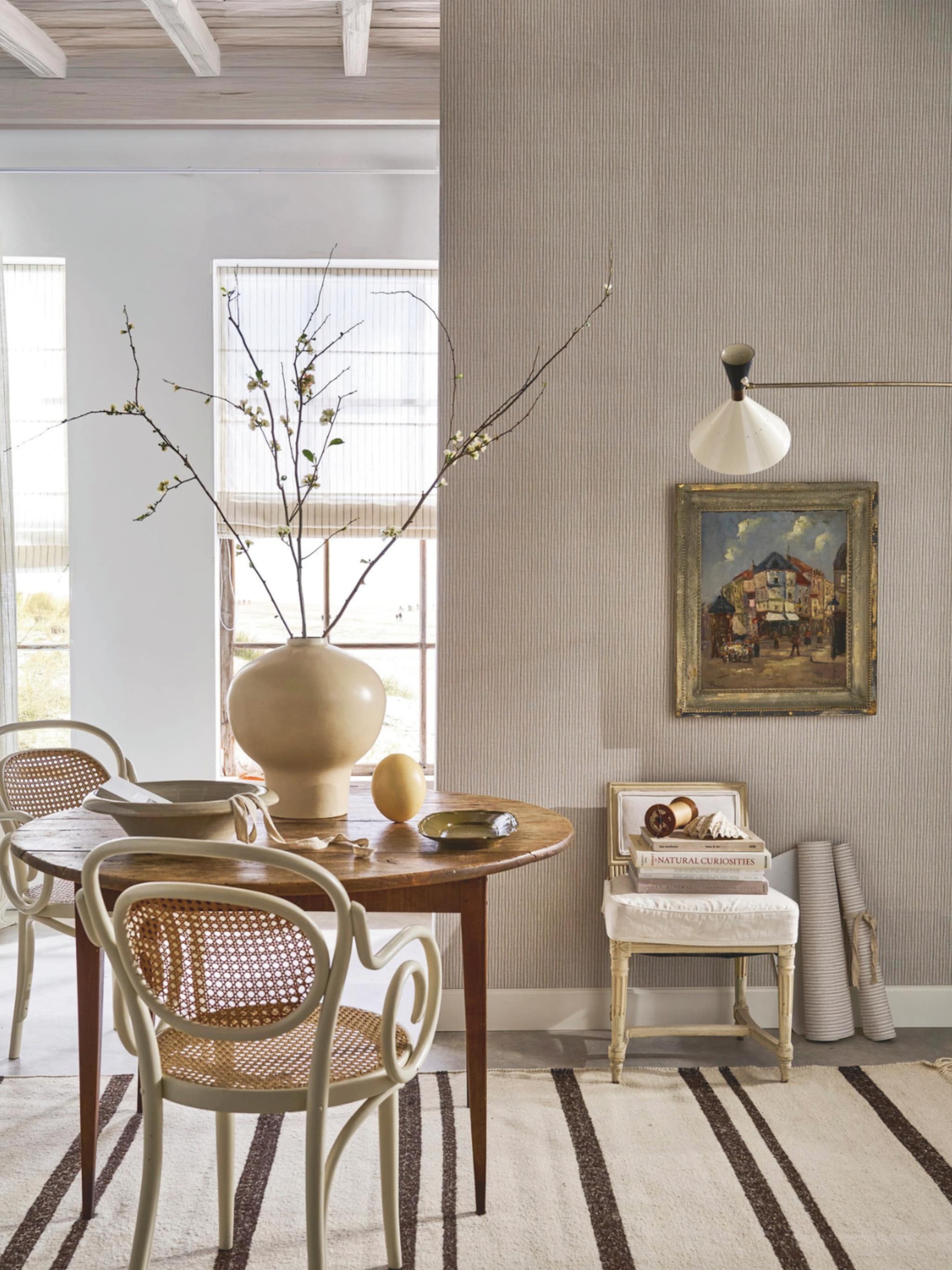 landelijke stijl cottage interieur mix