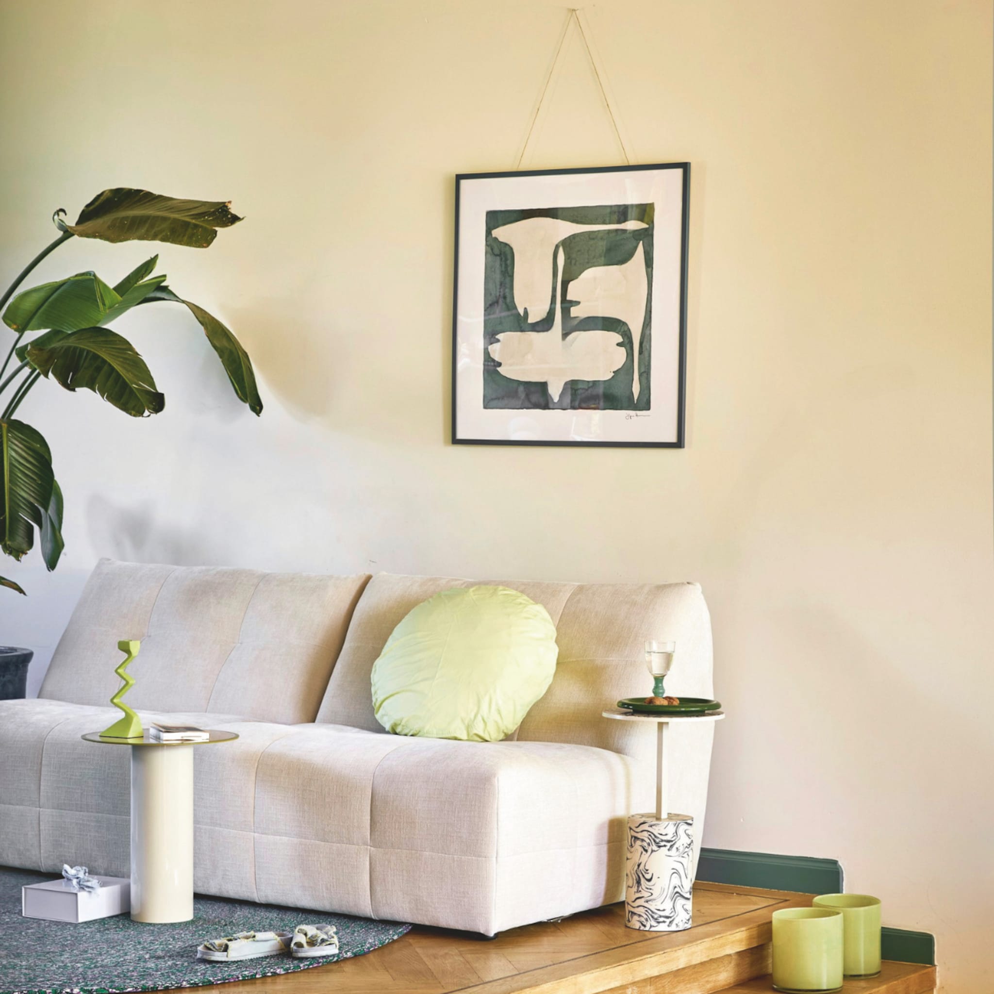 klein appartement inrichten