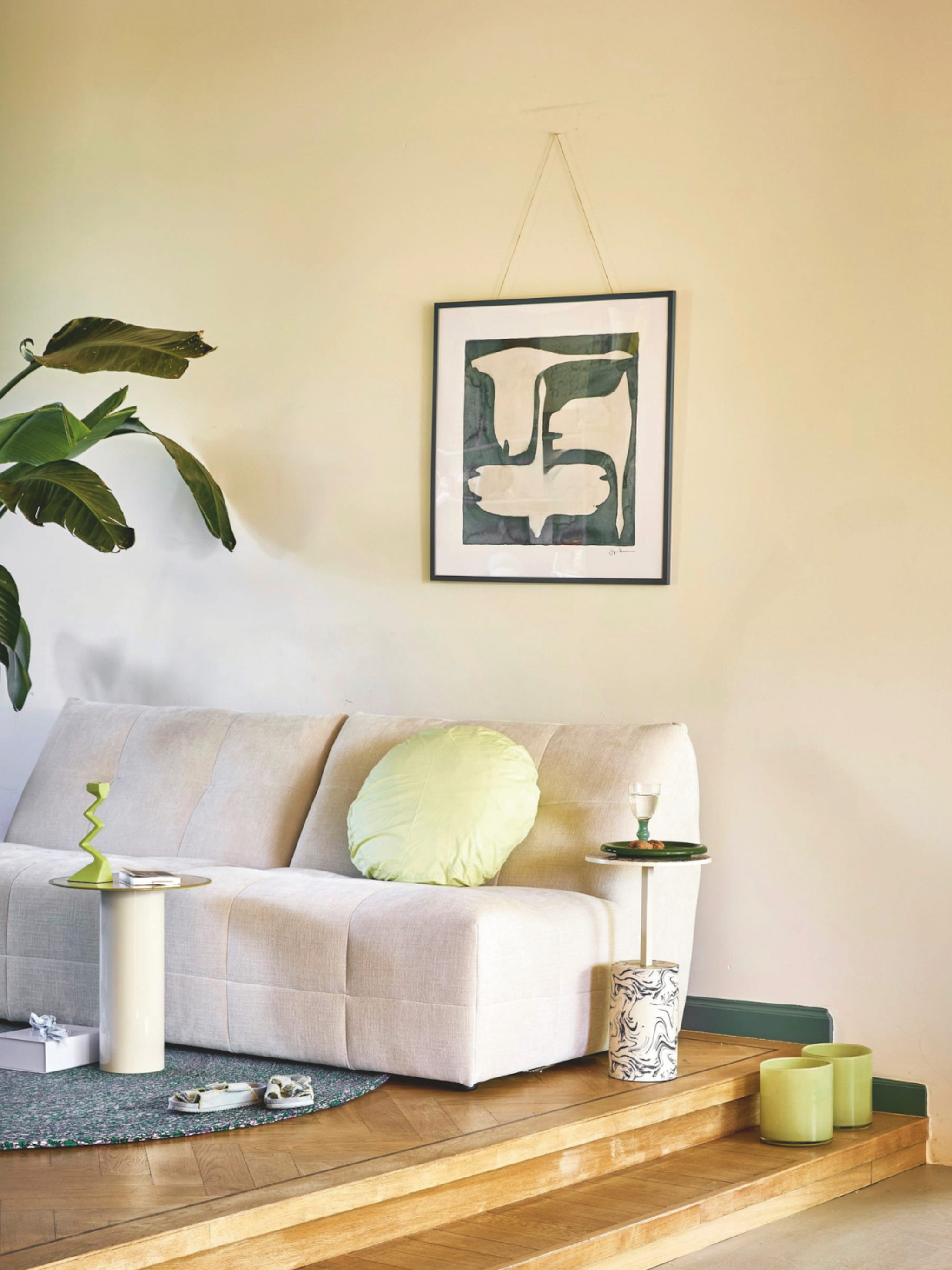 klein appartement inrichten