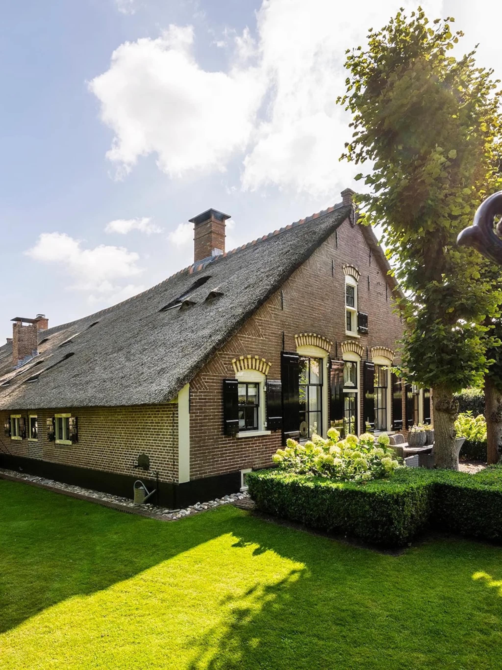 monumentale woonboerderij blaricum landelijk industrieel