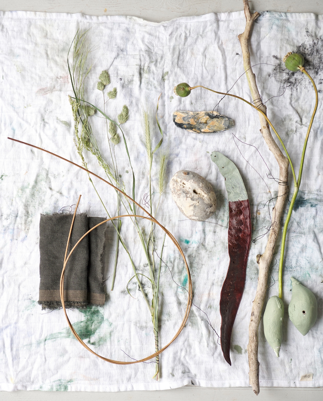 DIY's uit de natuur. vtwonen special DIY 8 | styling Marianne Luning | fotografie Sjoerd Eickmans | realisatie Cobo&Co