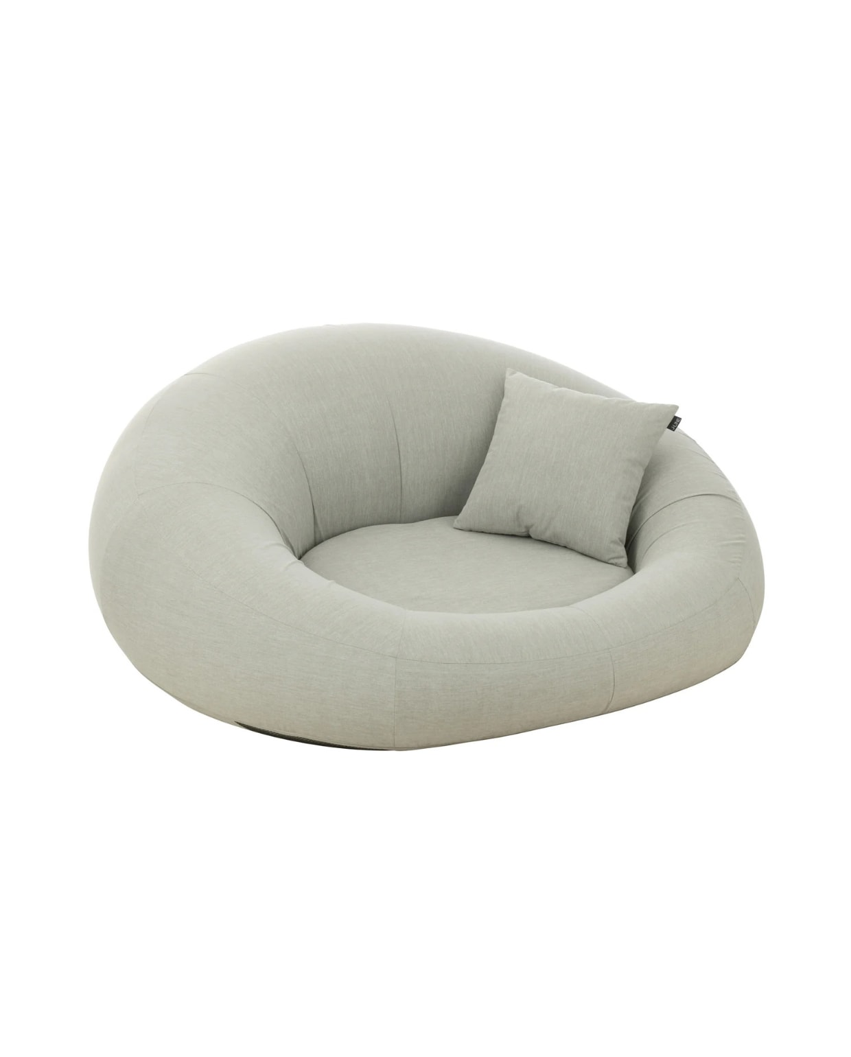 Matras Donut - kunststof - grijs J-Line