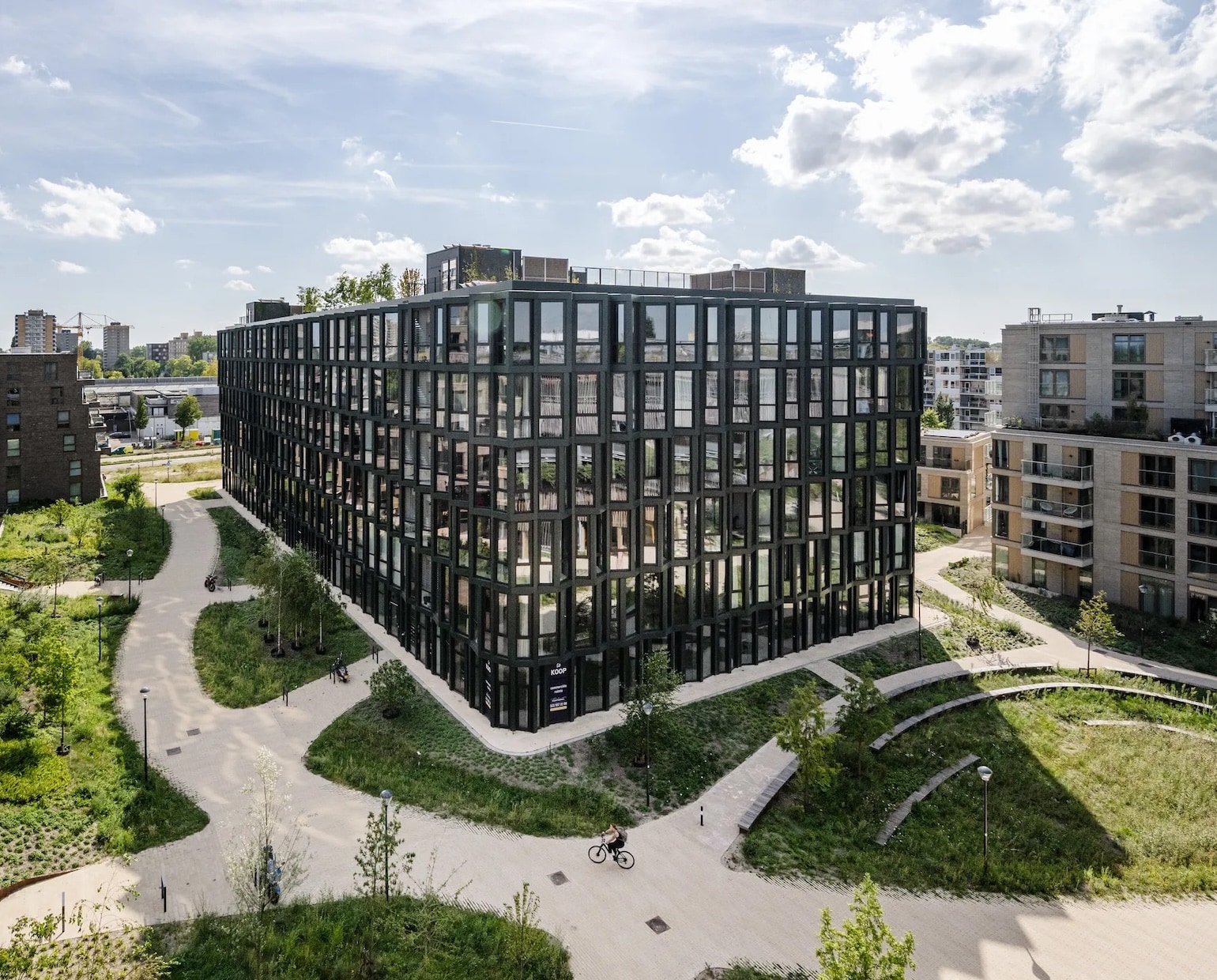 modern industrieel appartement haarlem