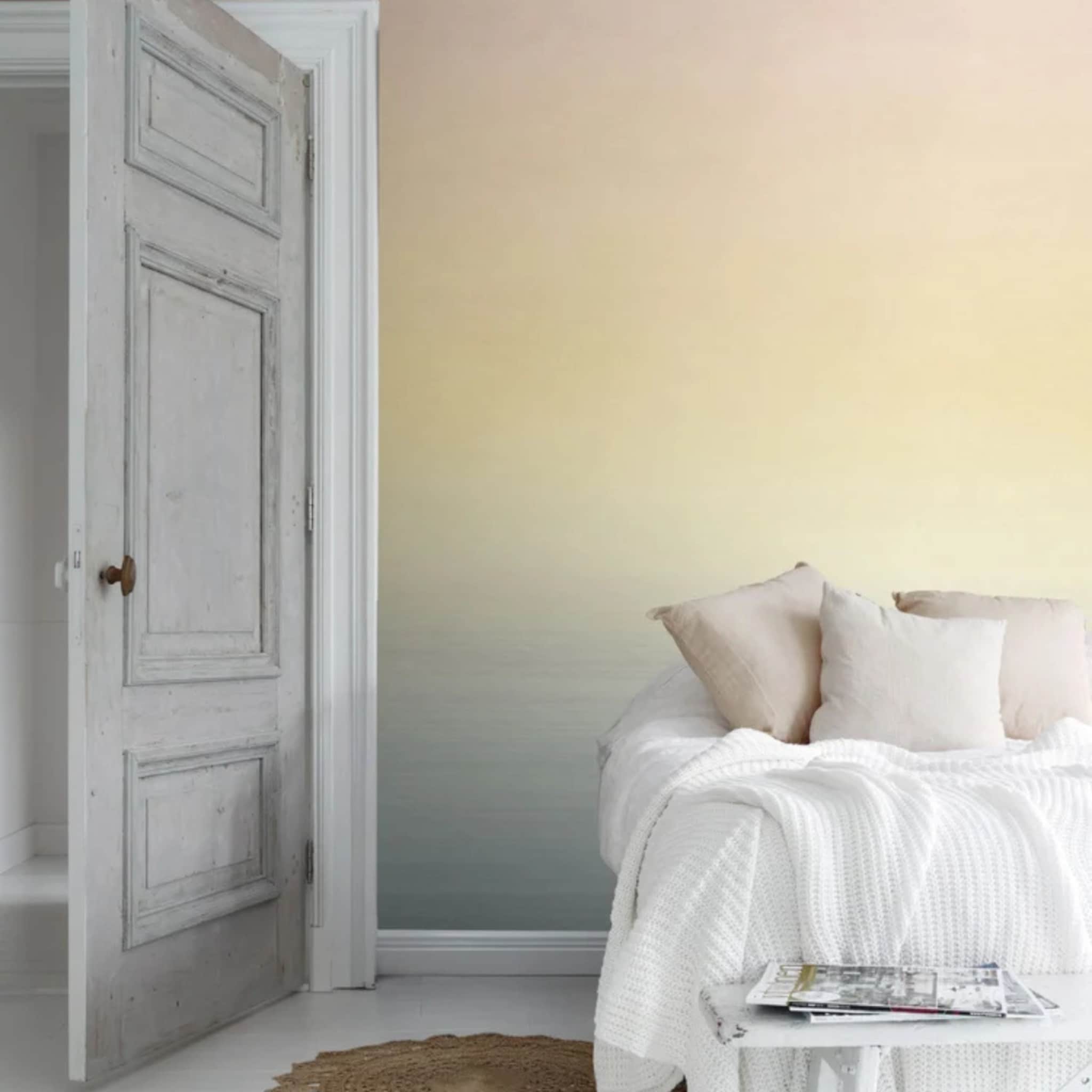 kleurverloop trend gradient painting interieur