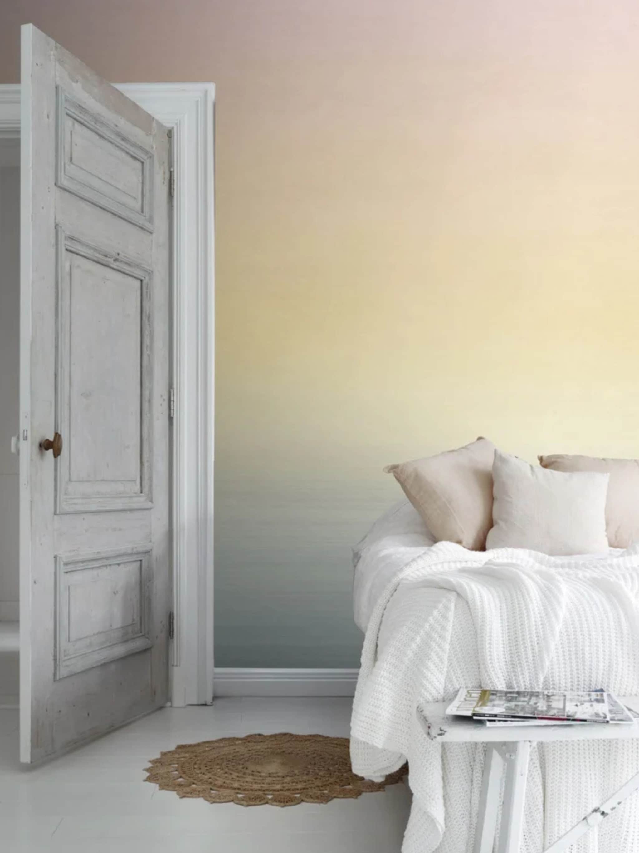 kleurverloop trend gradient painting interieur