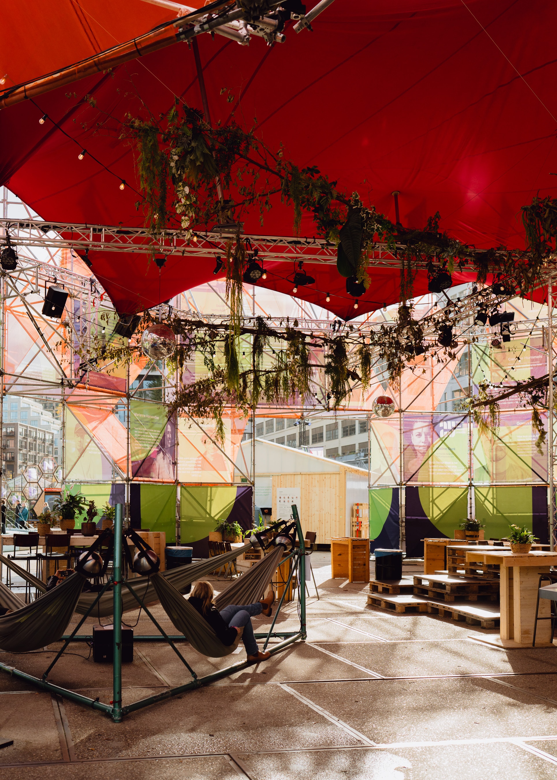Dutch Design Week STRIJP S bar  Max Kneefel