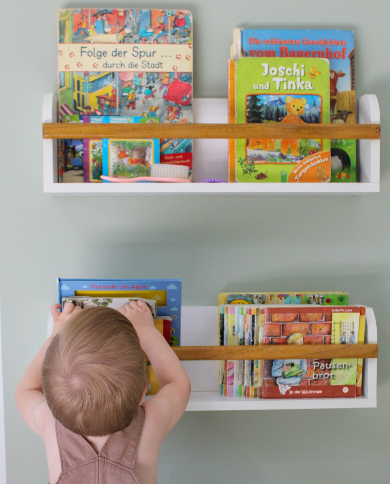Boekenrek Pexels