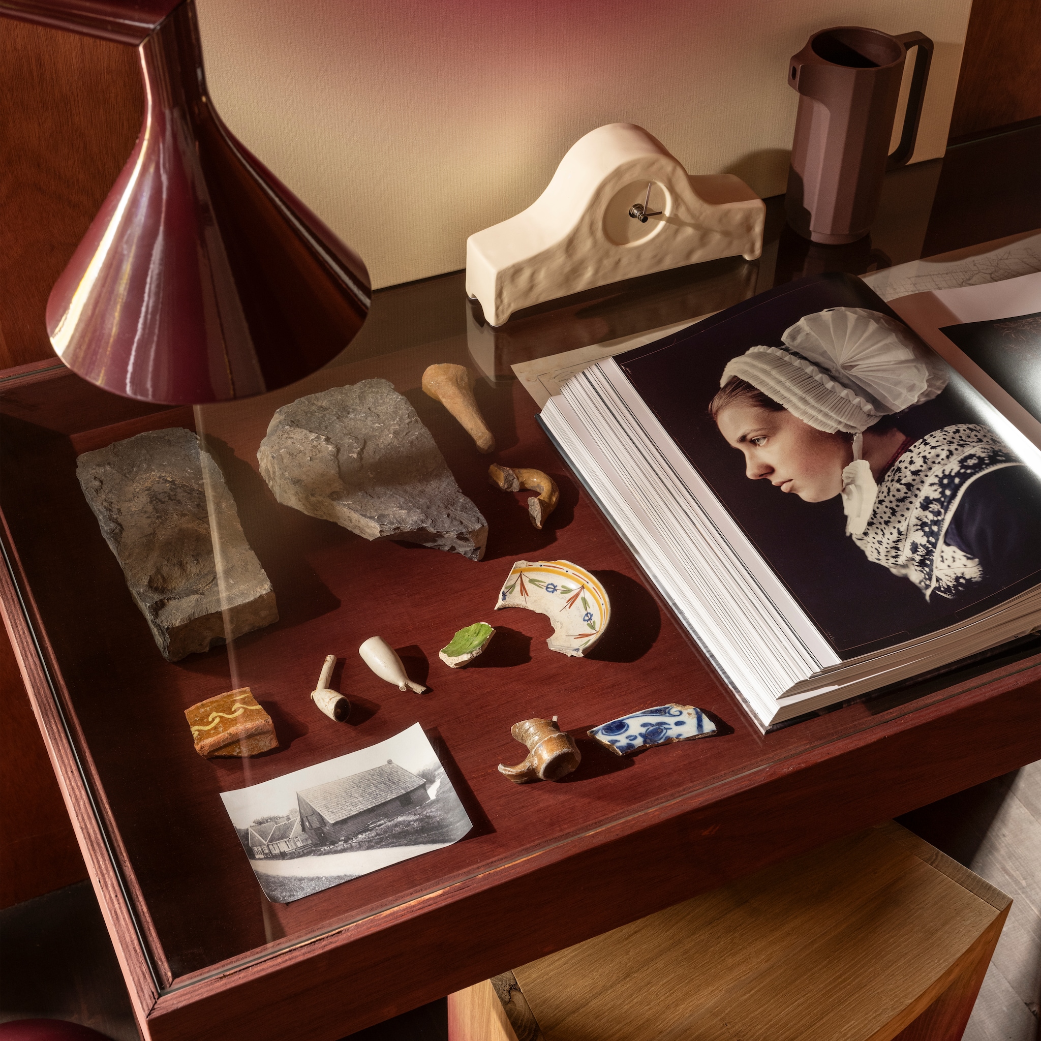 slim bureau thuis werkplek inspiratie