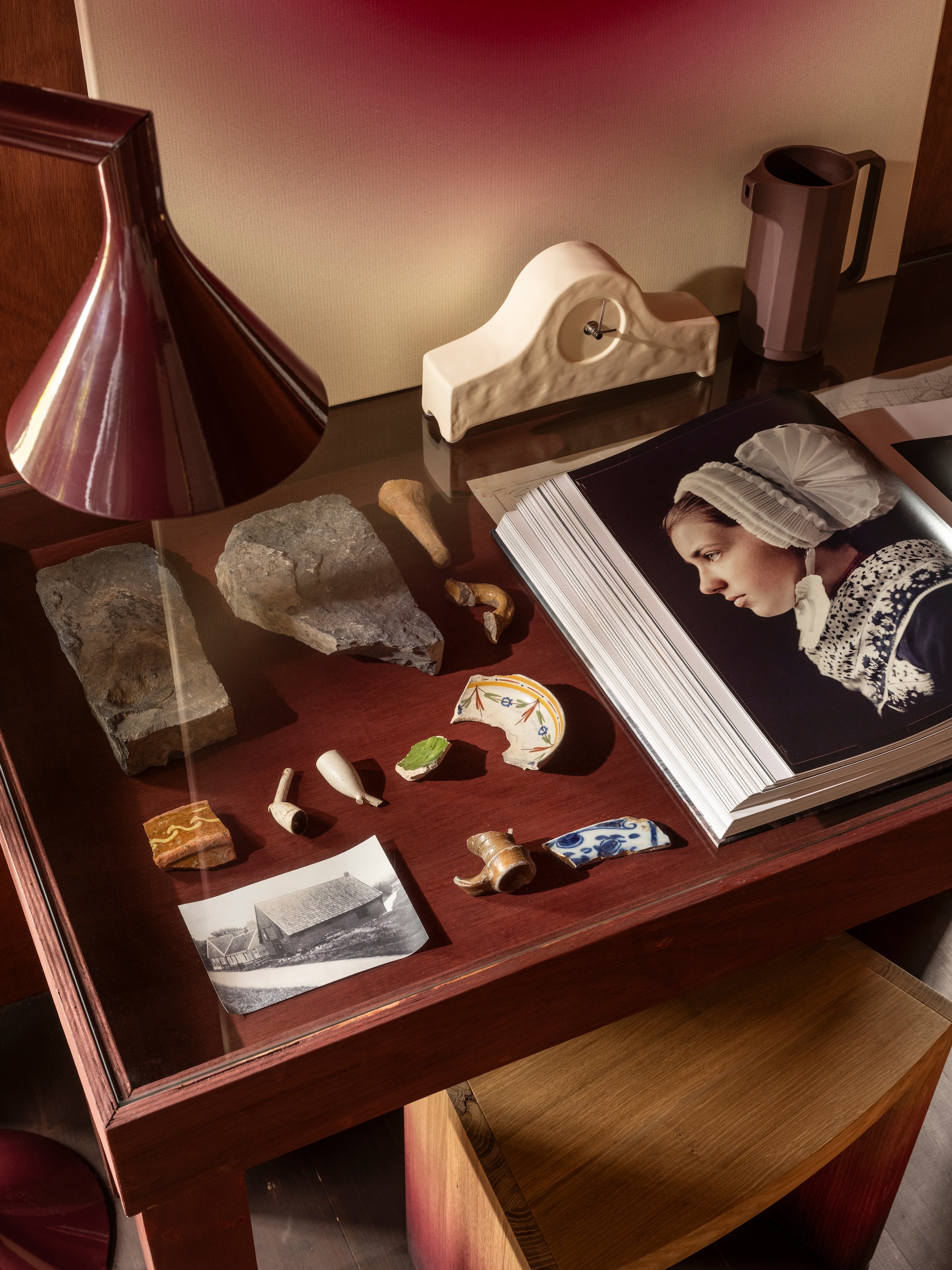 slim bureau thuis werkplek inspiratie