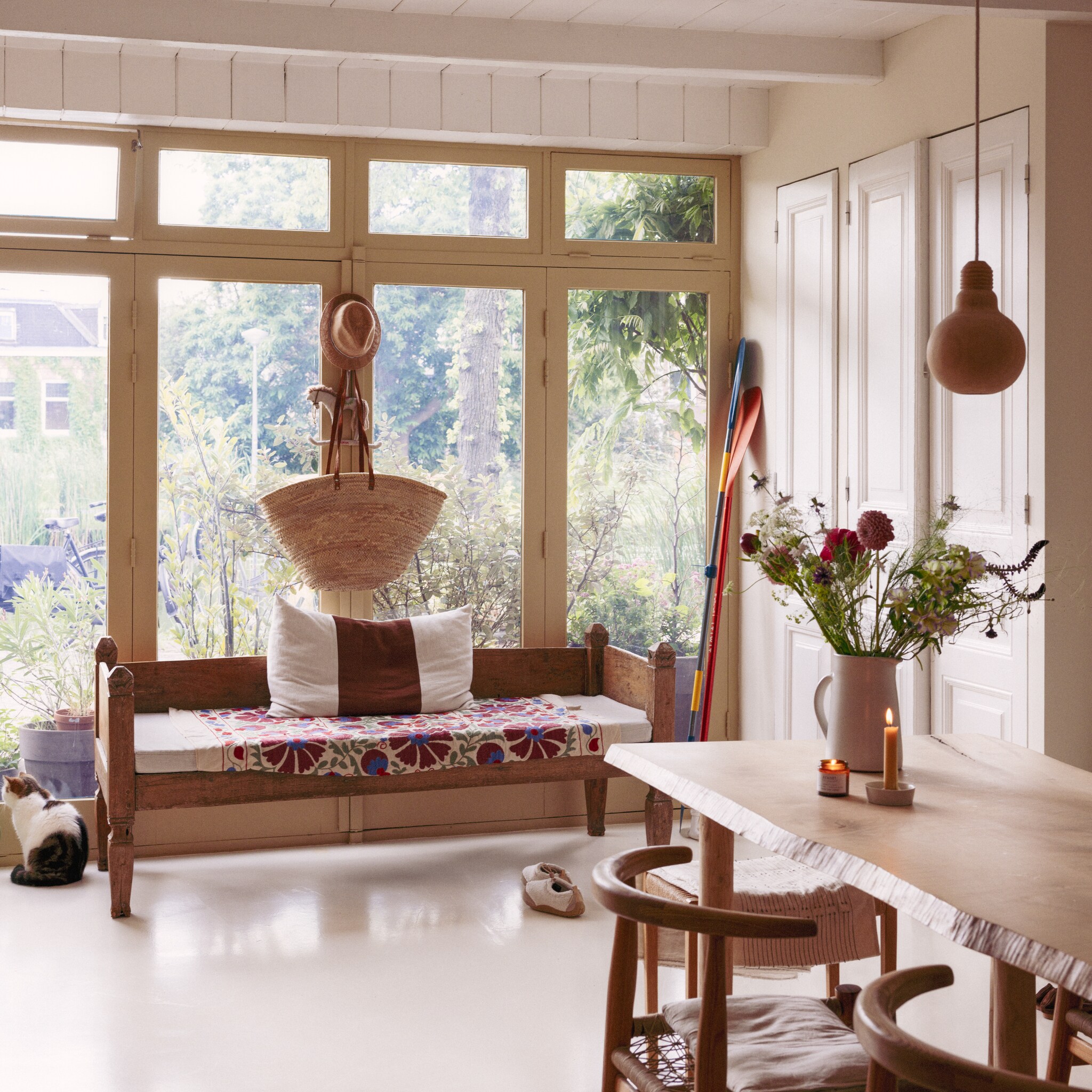 woning amstedam vol ambacht geen plastic
