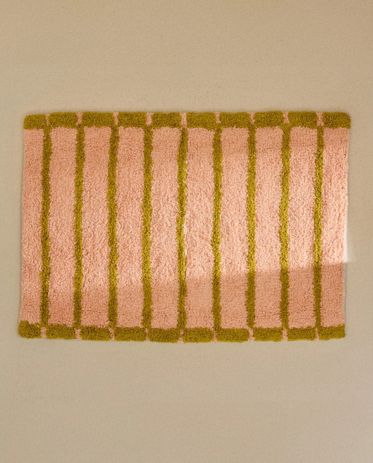 Badmat Saturno - Roze - 50x70 Calma House