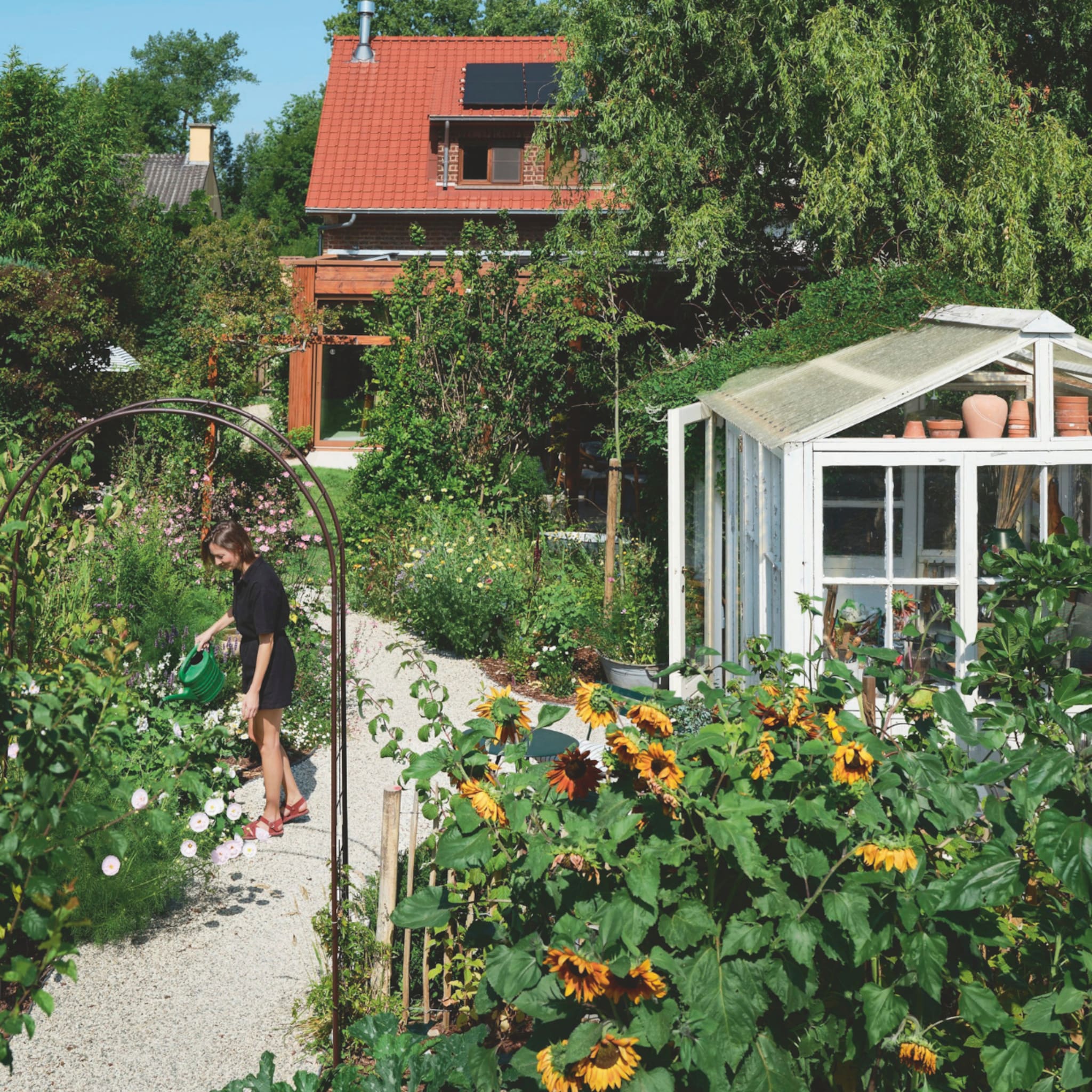 gerenoveerd jaren 50 huis vintage interieur