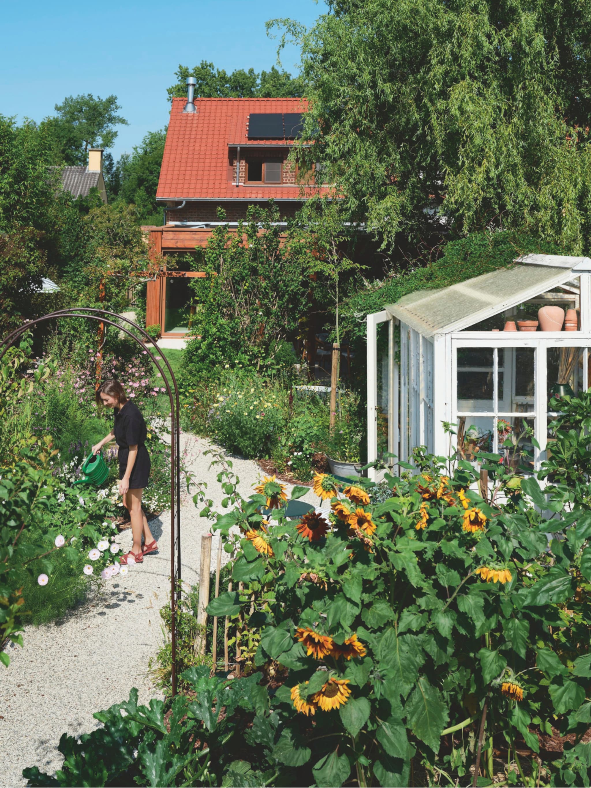 gerenoveerd jaren 50 huis vintage interieur