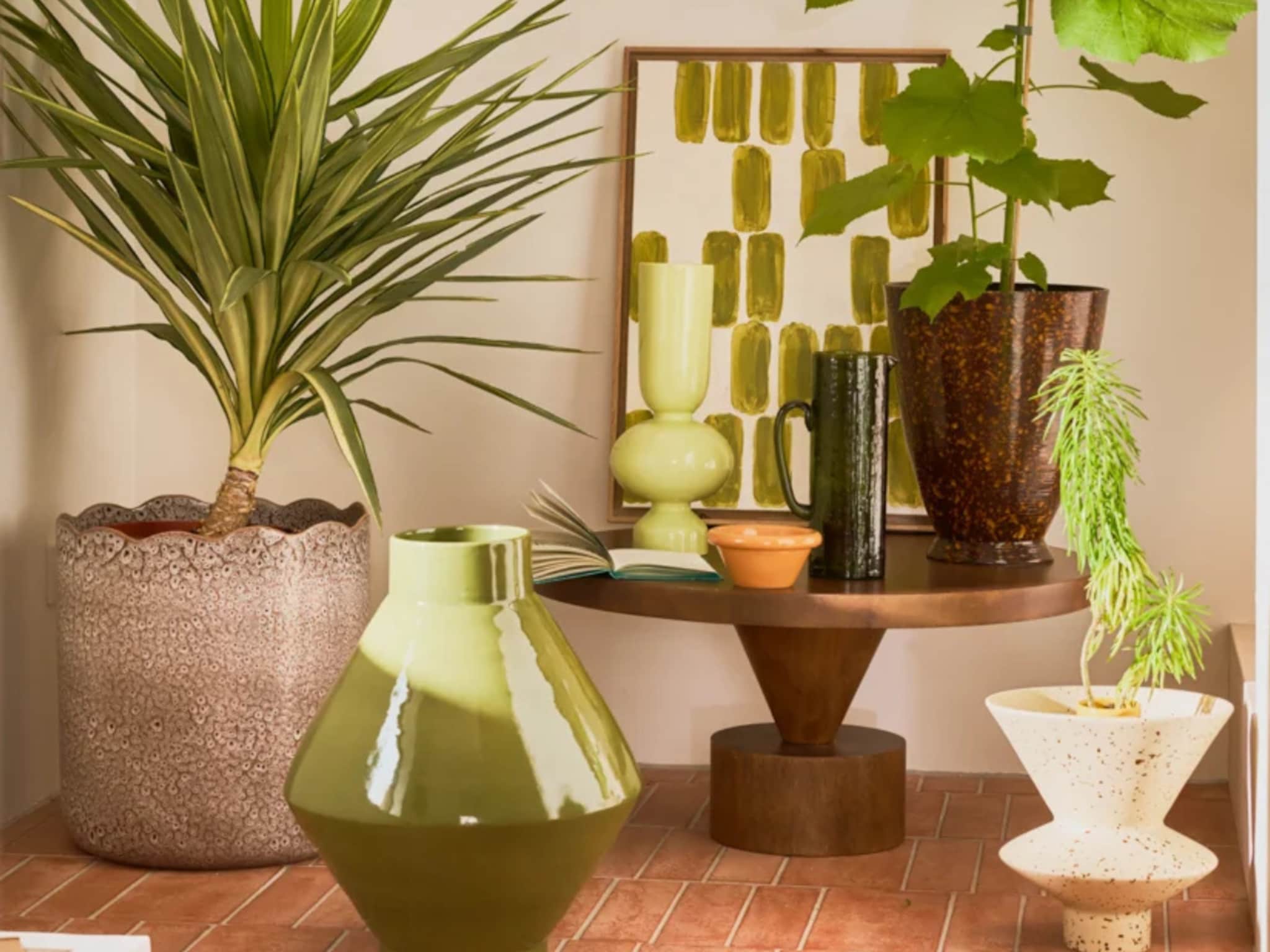 items in trendkleur chartreuse