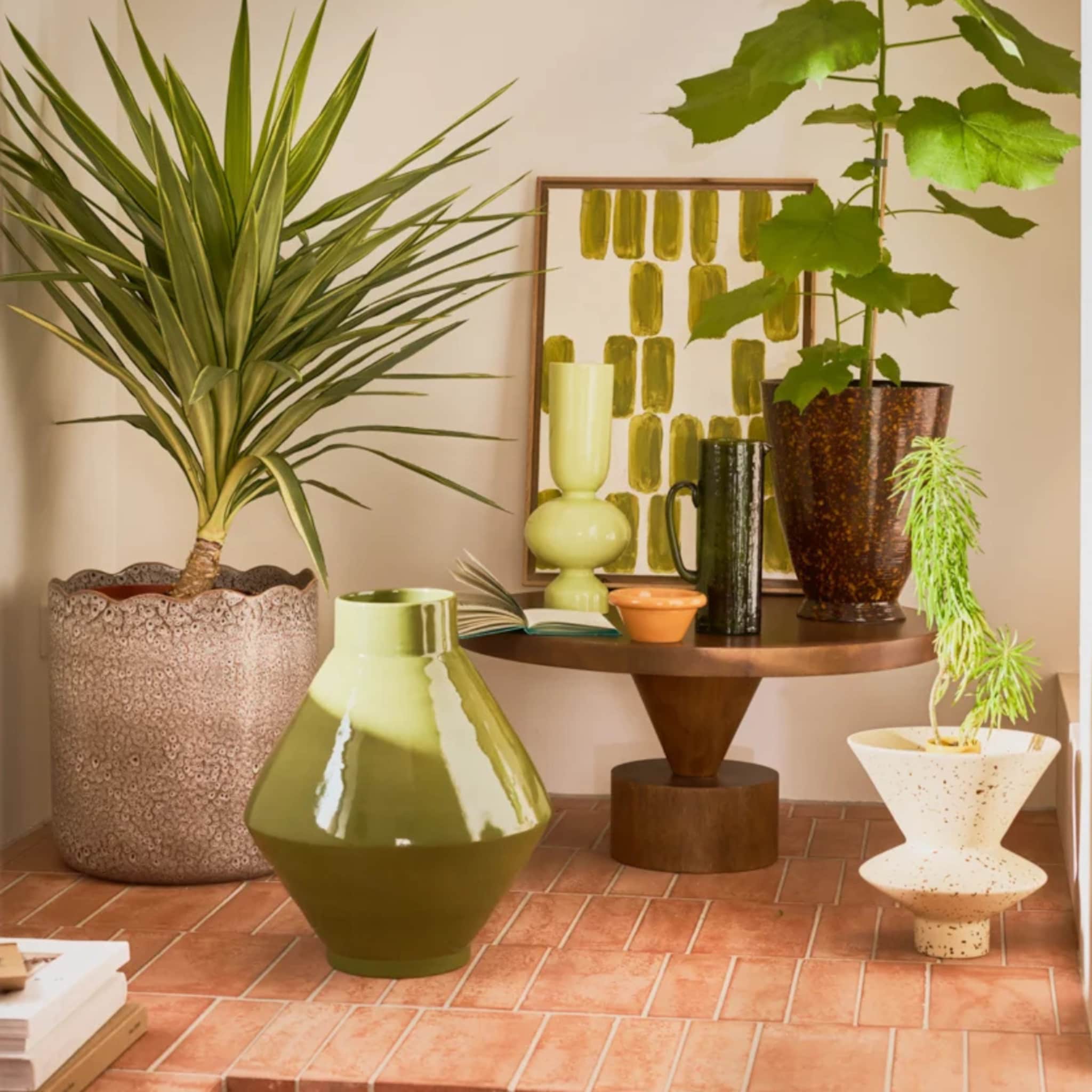 items in trendkleur chartreuse