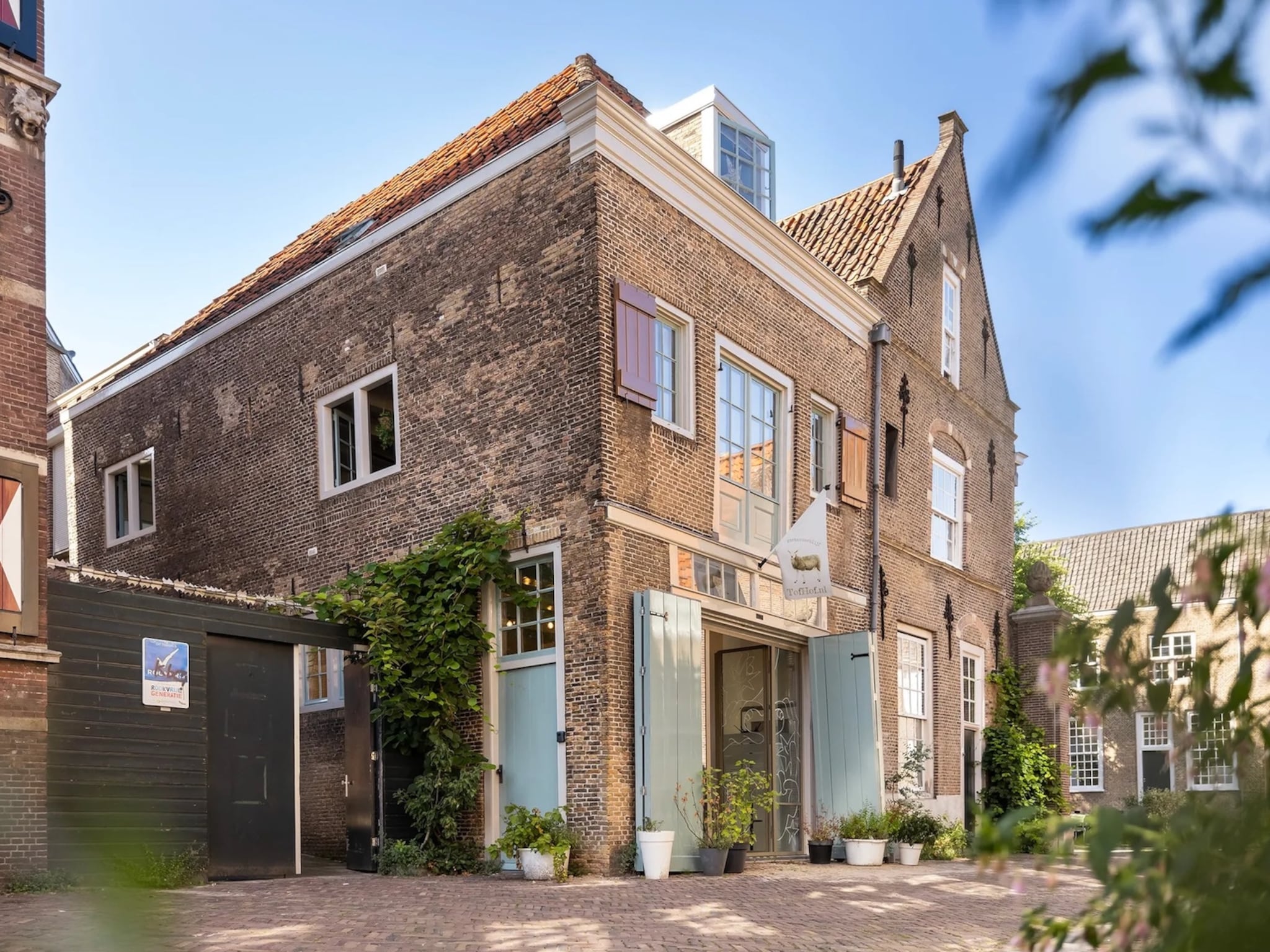 voormalig koetshuis vintage interieur dordrecht