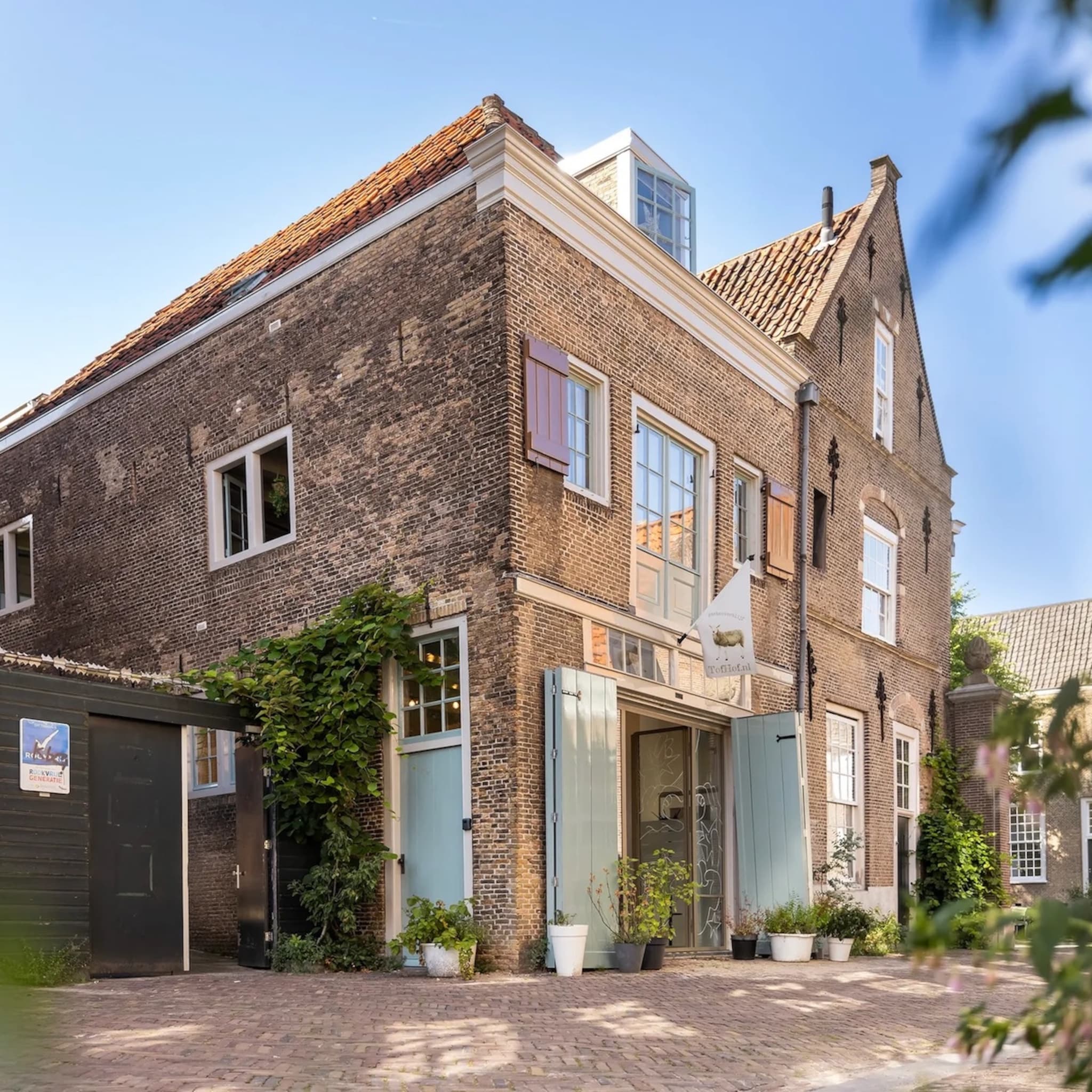 voormalig koetshuis vintage interieur dordrecht