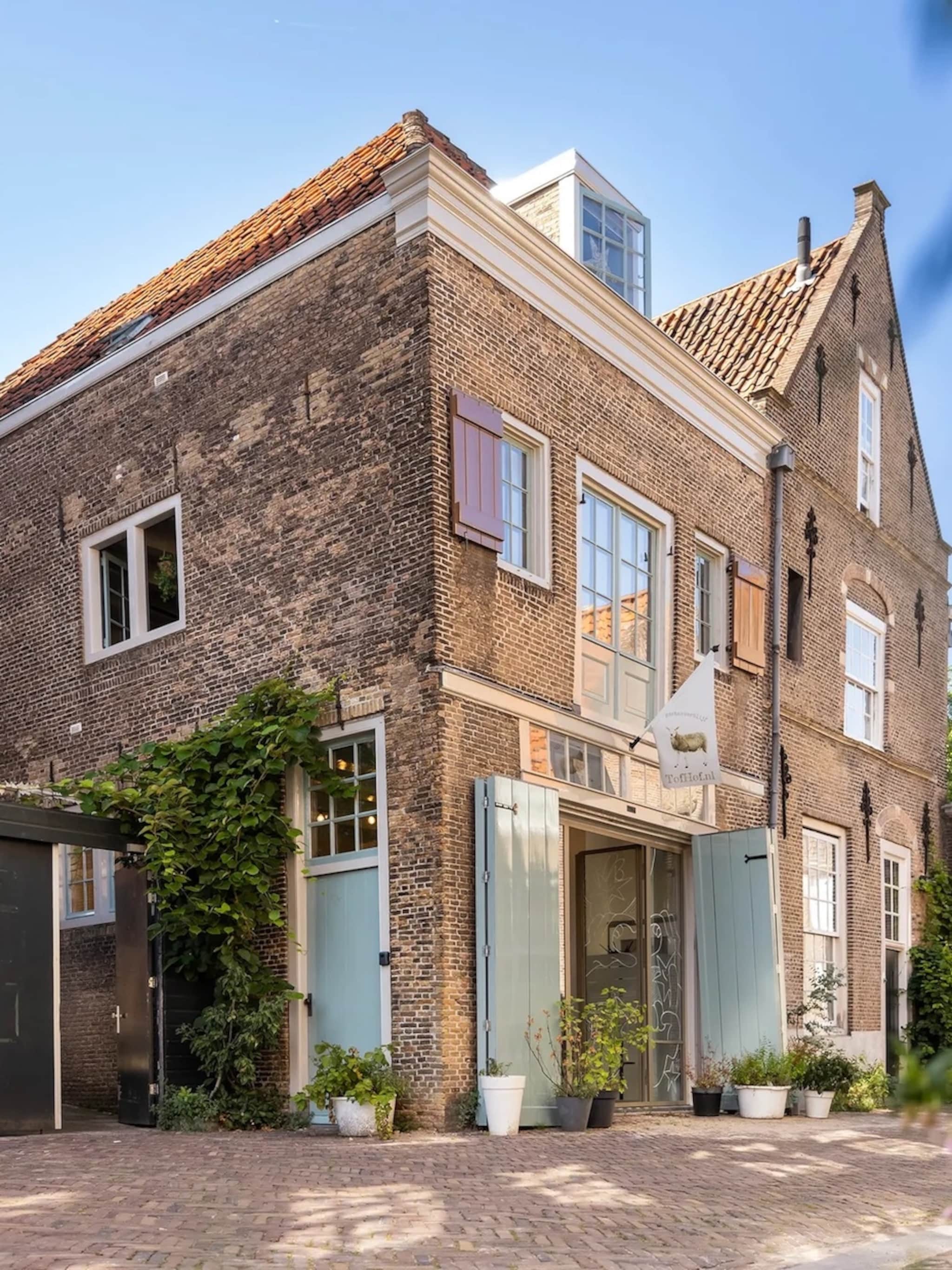 voormalig koetshuis vintage interieur dordrecht