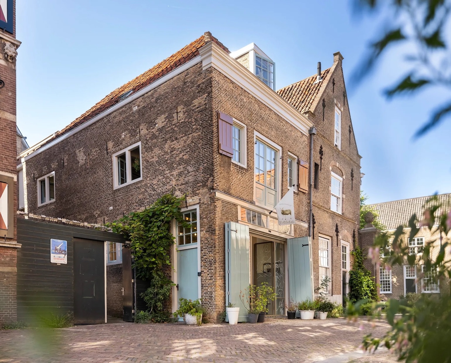 voormalig koetshuis vintage interieur dordrecht