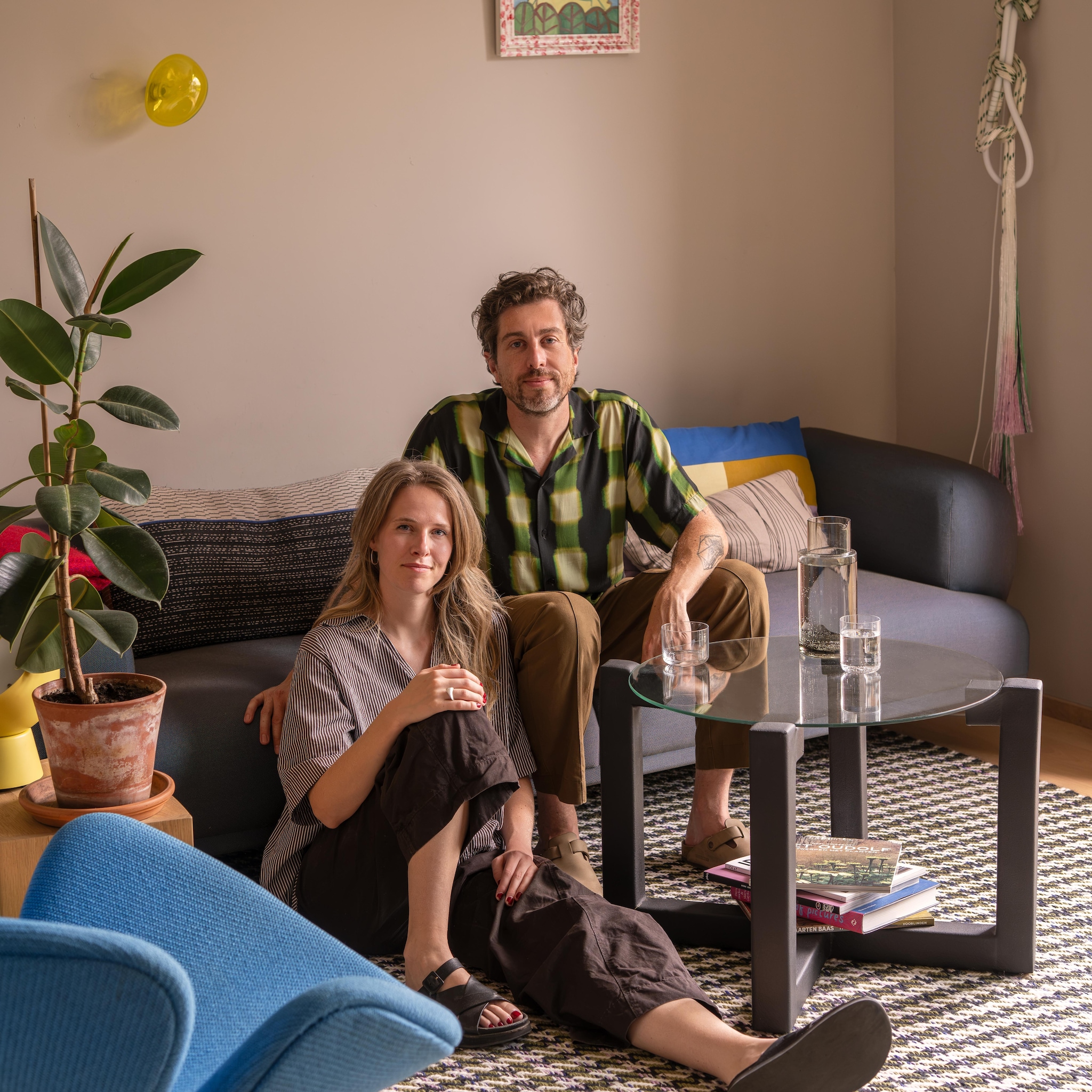 huurwoning interieur ikea vintage dutch design